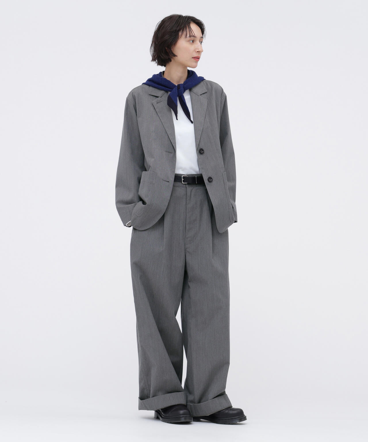 WOOL COTTON TWILL JACKET | MARGARET HOWELL（マーガレット・ハウエル