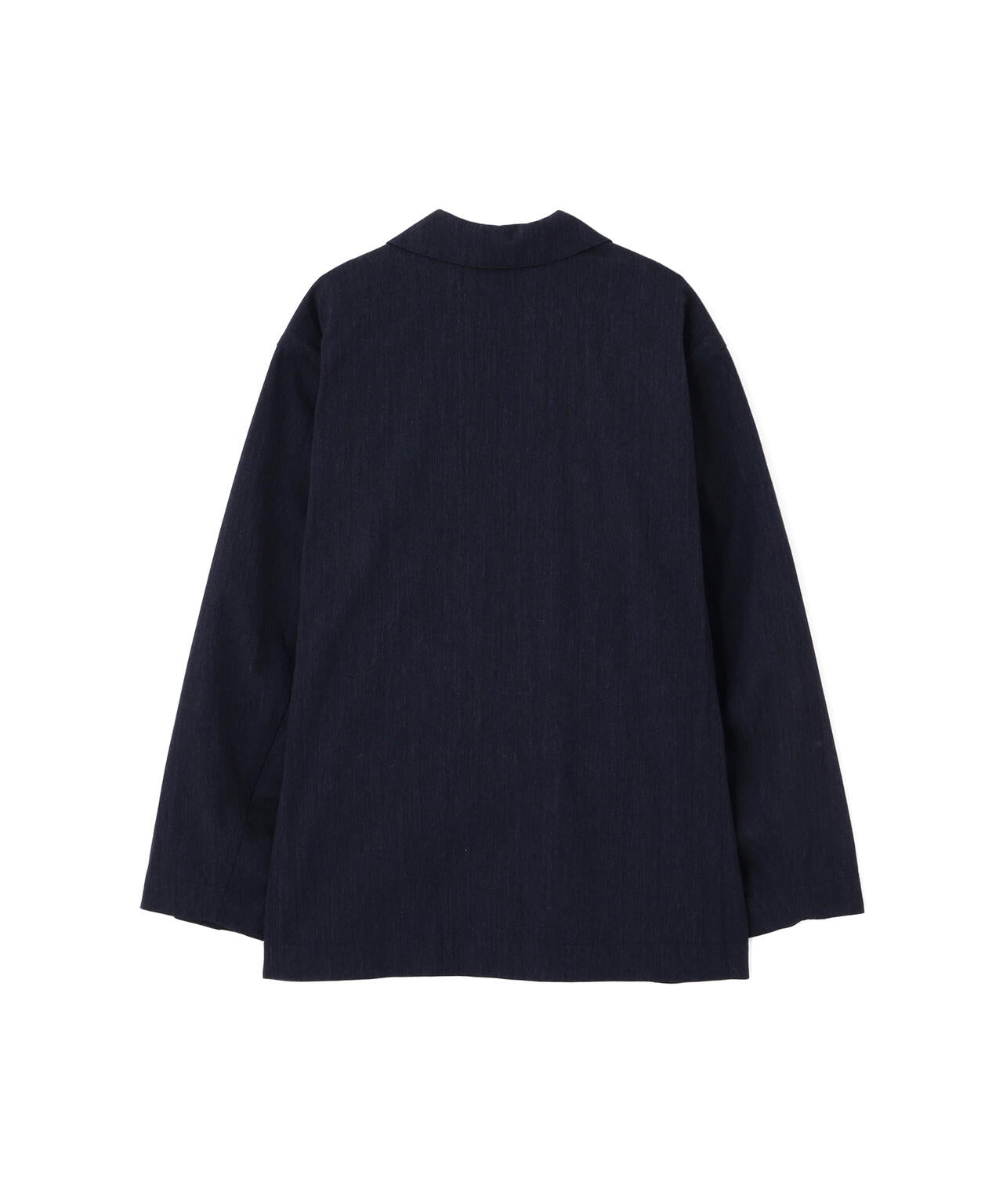 MHL. ✨マーガレットハウエル コットンジャケット ネイビー 長袖 日本製 WOOL COTTON TWILL JACKET | MARGARET HOWELL（マーガレット・ハウエル