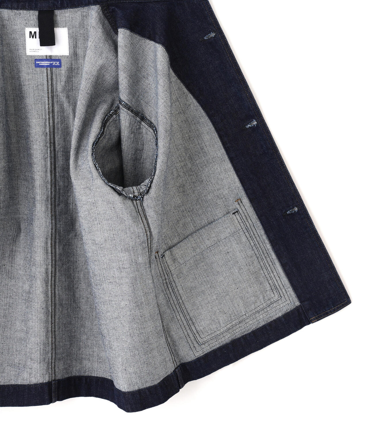 CANTON DENIM BLOUSON | MARGARET HOWELL（マーガレット・ハウエル