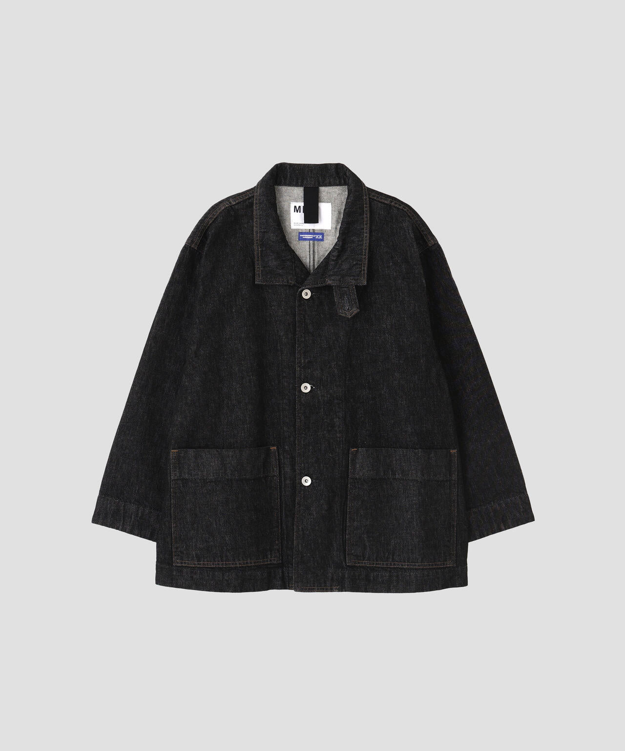 CANTON BLACK DENIM BLOUSON | MARGARET HOWELL（マーガレット