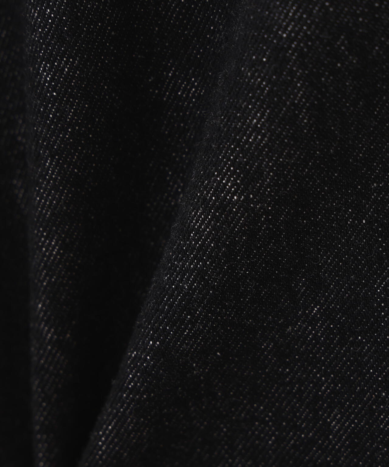 CANTON BLACK DENIM BLOUSON | MARGARET HOWELL（マーガレット