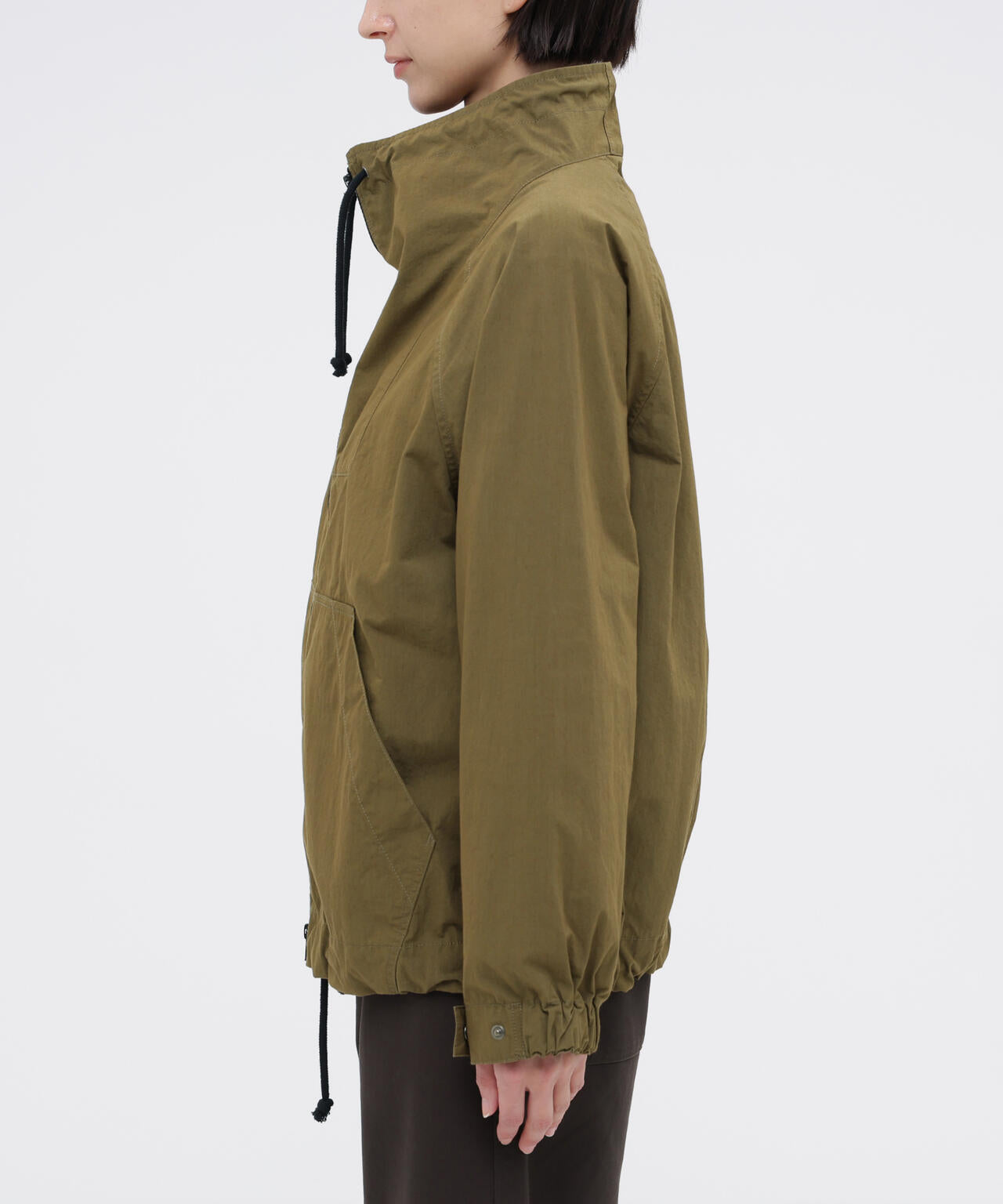 COTTON NYLON PLAINWEAVE BLOUSON | MARGARET HOWELL（マーガレット