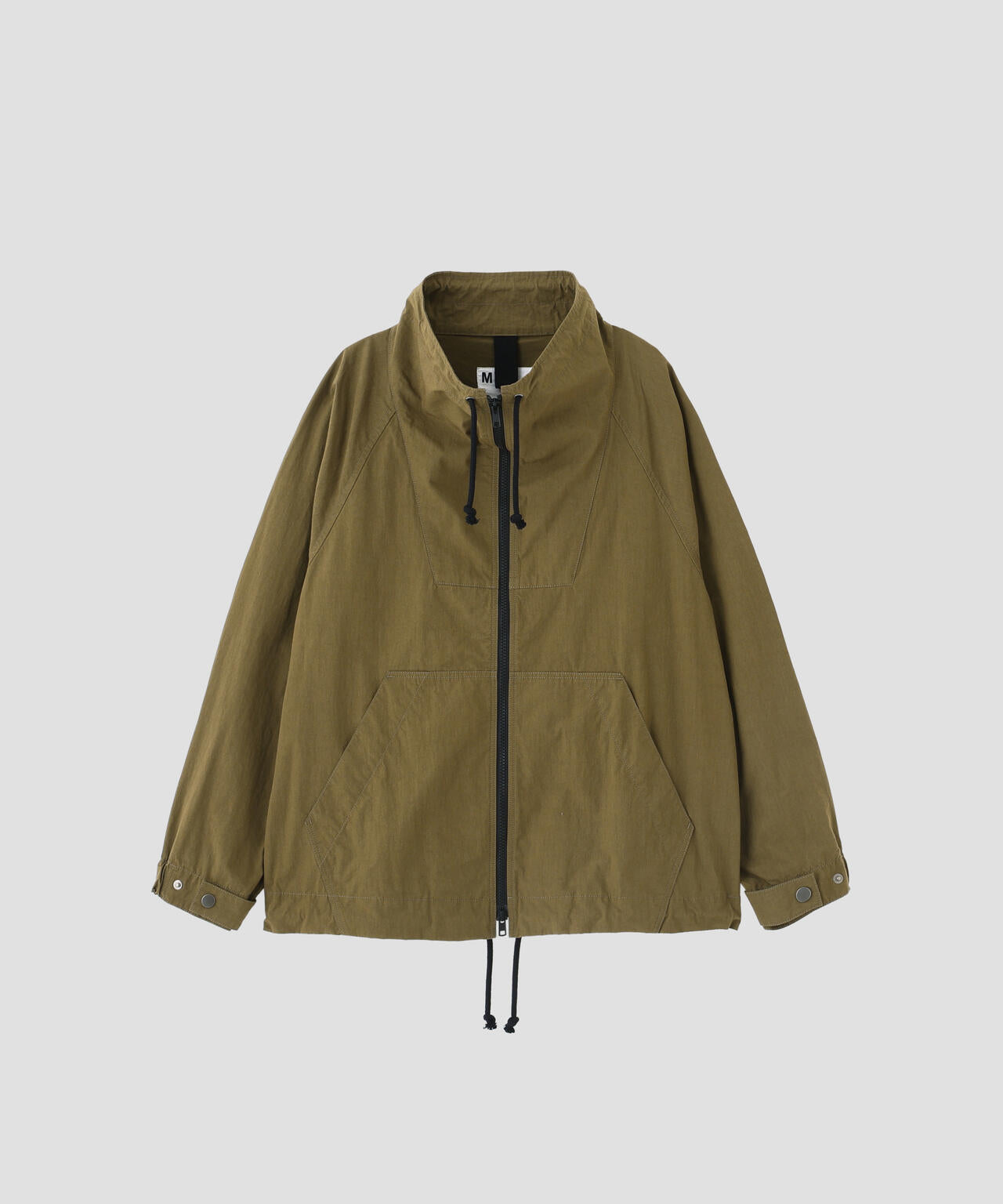COTTON NYLON PLAINWEAVE BLOUSON | MARGARET HOWELL（マーガレット