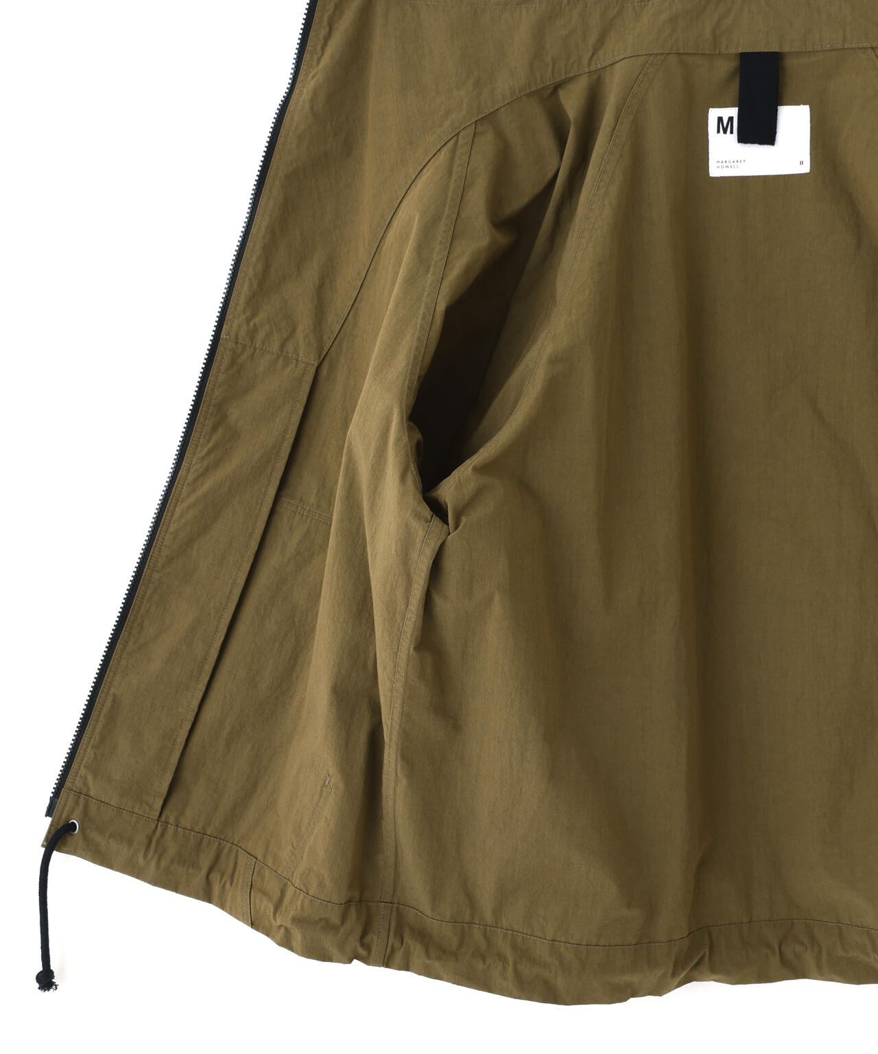 COTTON NYLON PLAINWEAVE BLOUSON | MARGARET HOWELL（マーガレット