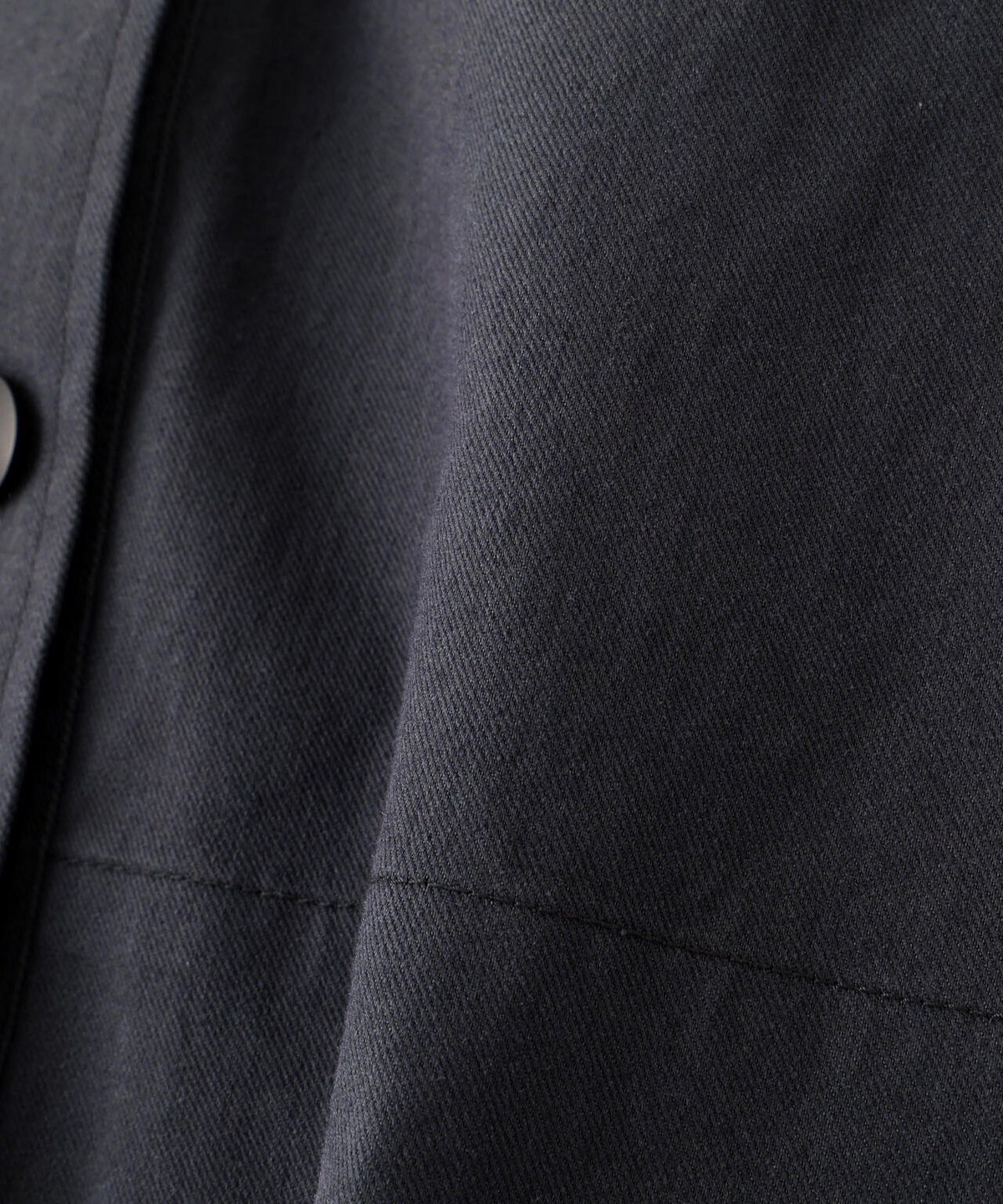 COTTON NYLON TWILL BLOUSON