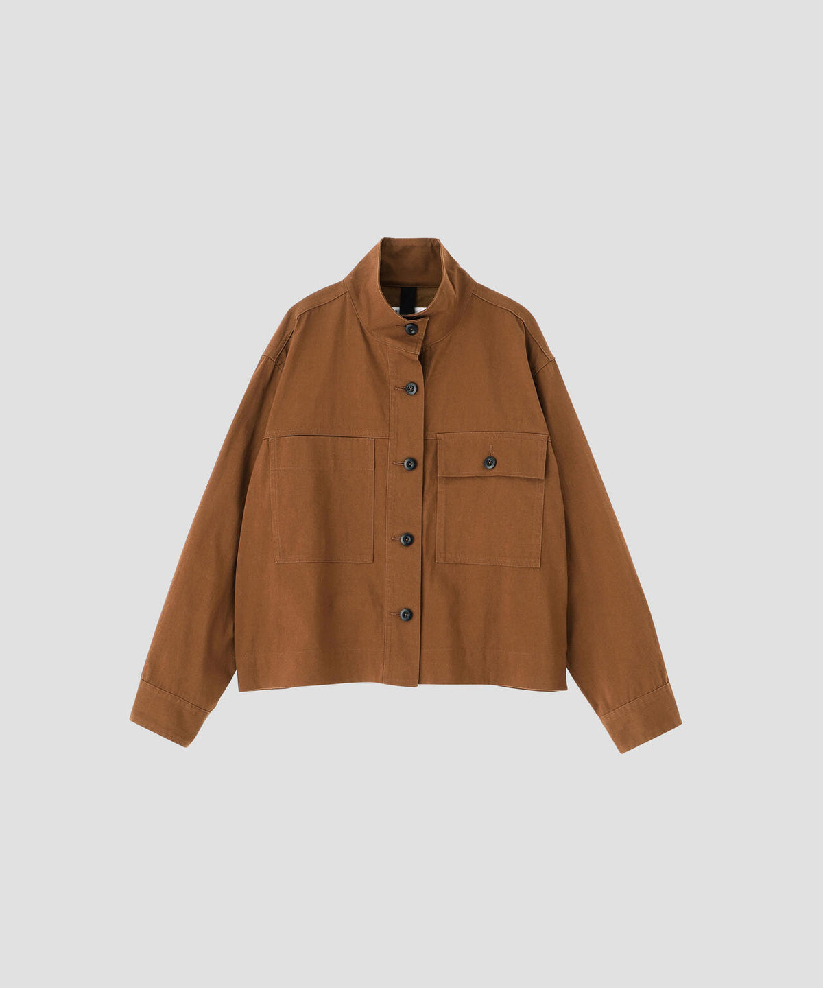COTTON NYLON TWILL BLOUSON