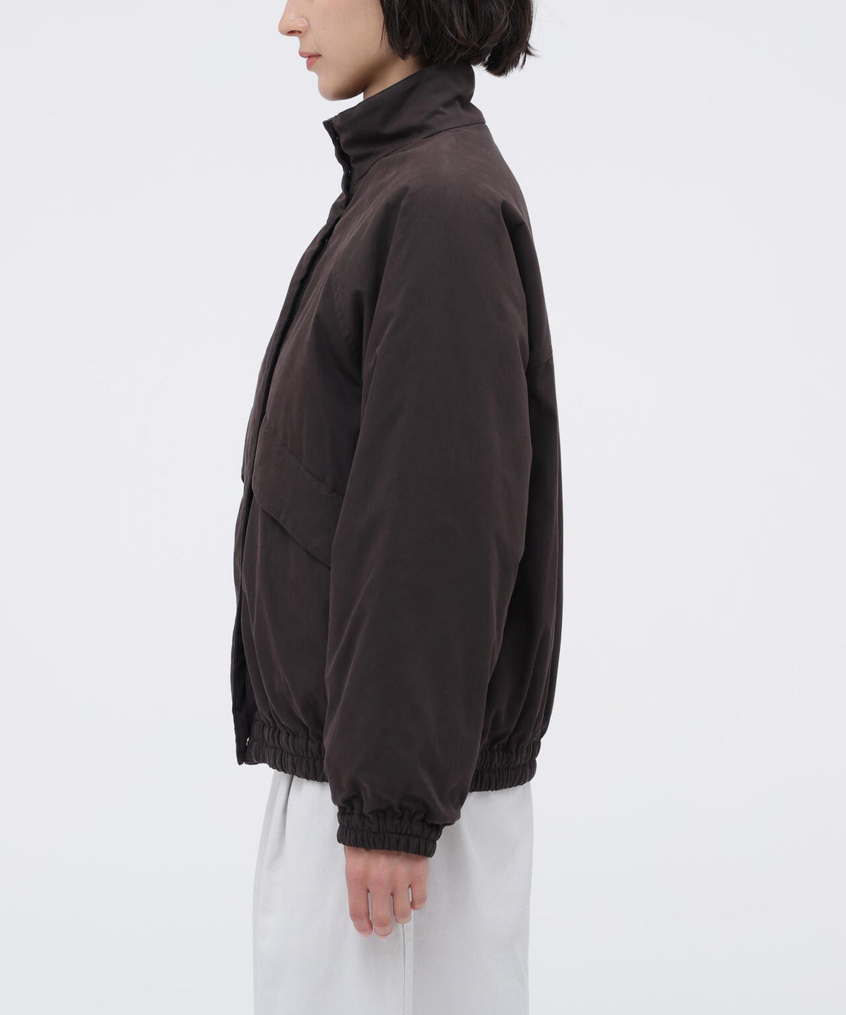 LIGHTWEIGHT COTTON NYLON CANVAS BLOUSON