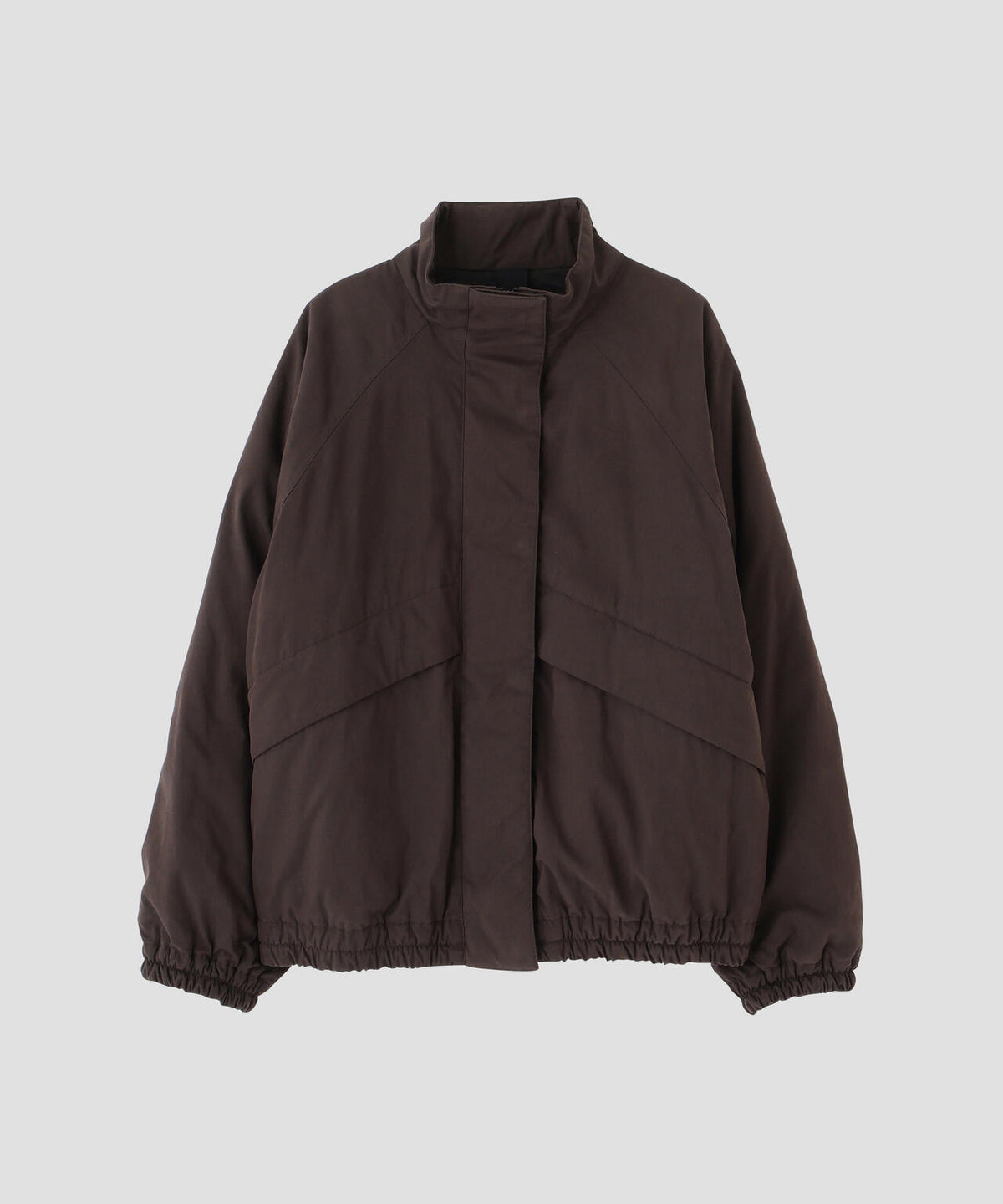 LIGHTWEIGHT COTTON NYLON CANVAS BLOUSON