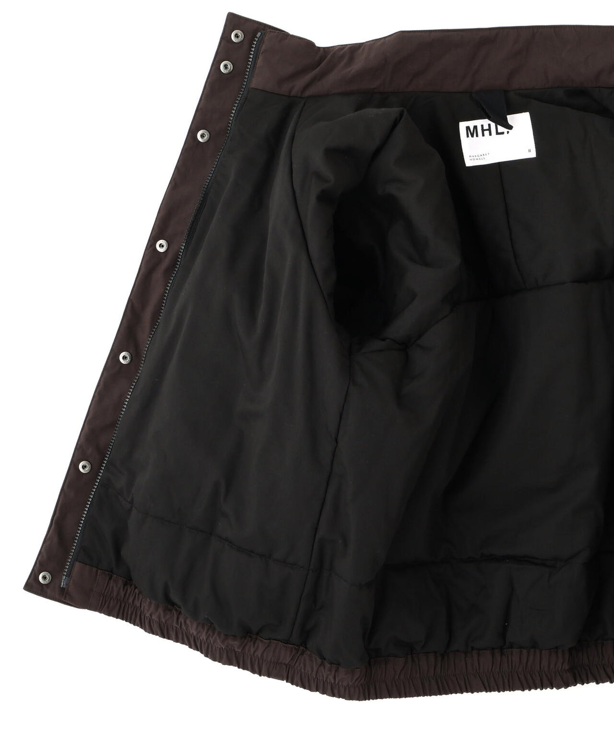 LIGHTWEIGHT COTTON NYLON CANVAS BLOUSON
