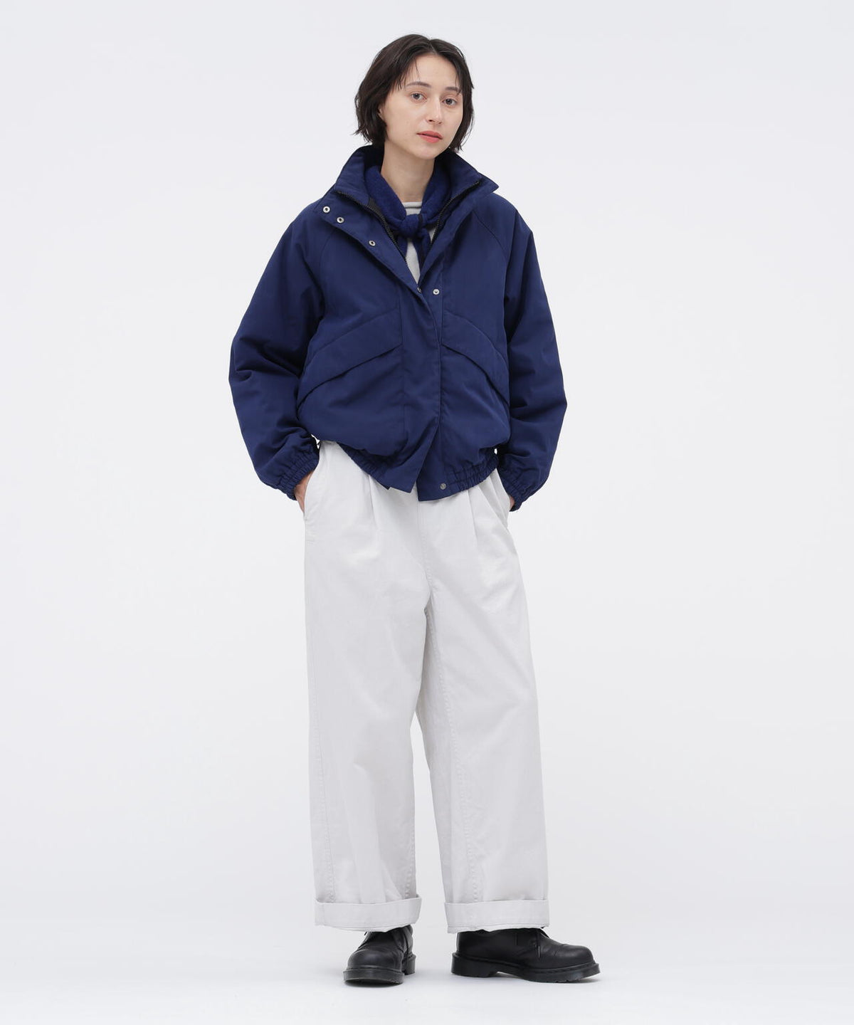 身長168cm　B76 W58 H86 着用サイズ：II