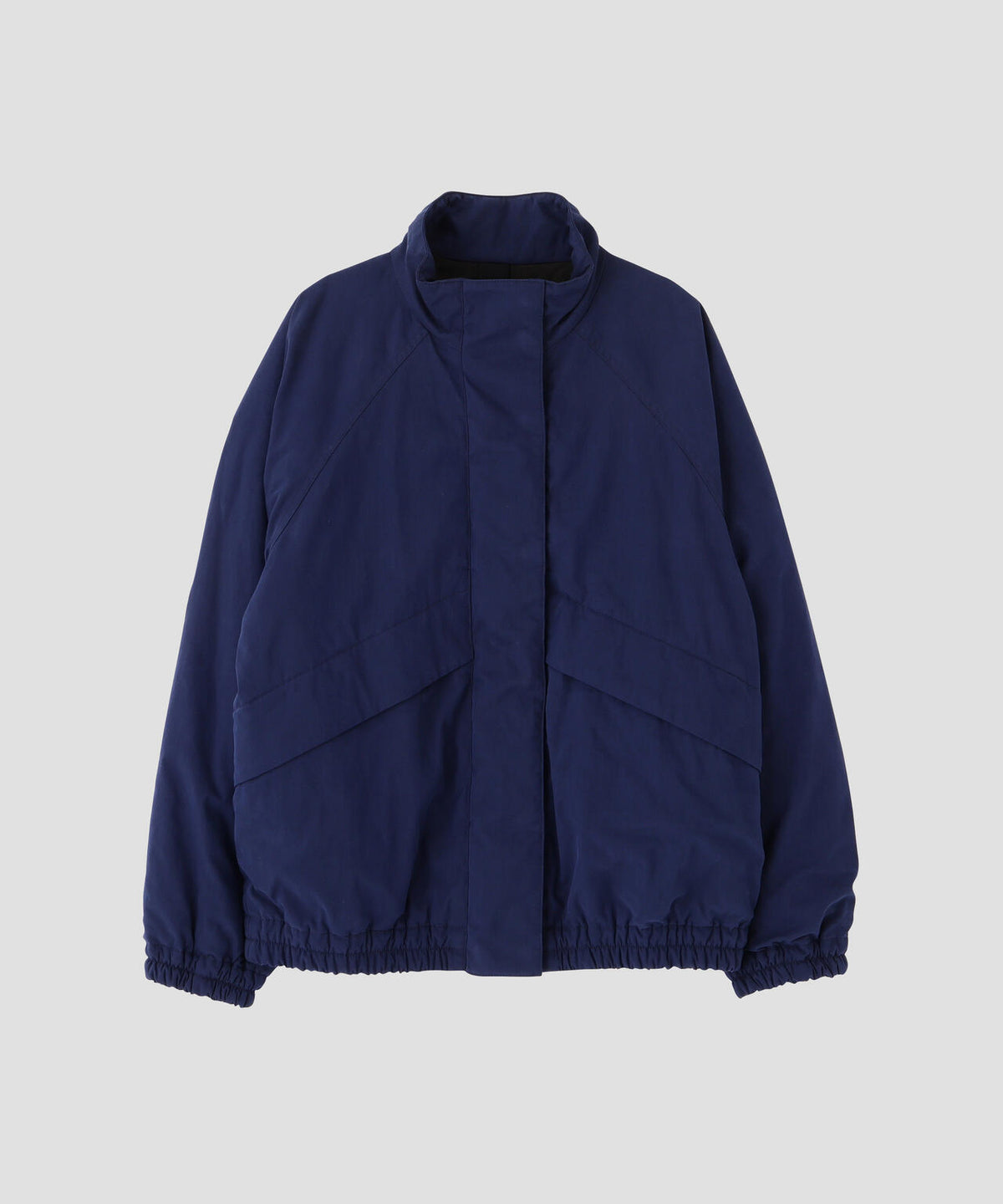 LIGHTWEIGHT COTTON NYLON CANVAS BLOUSON