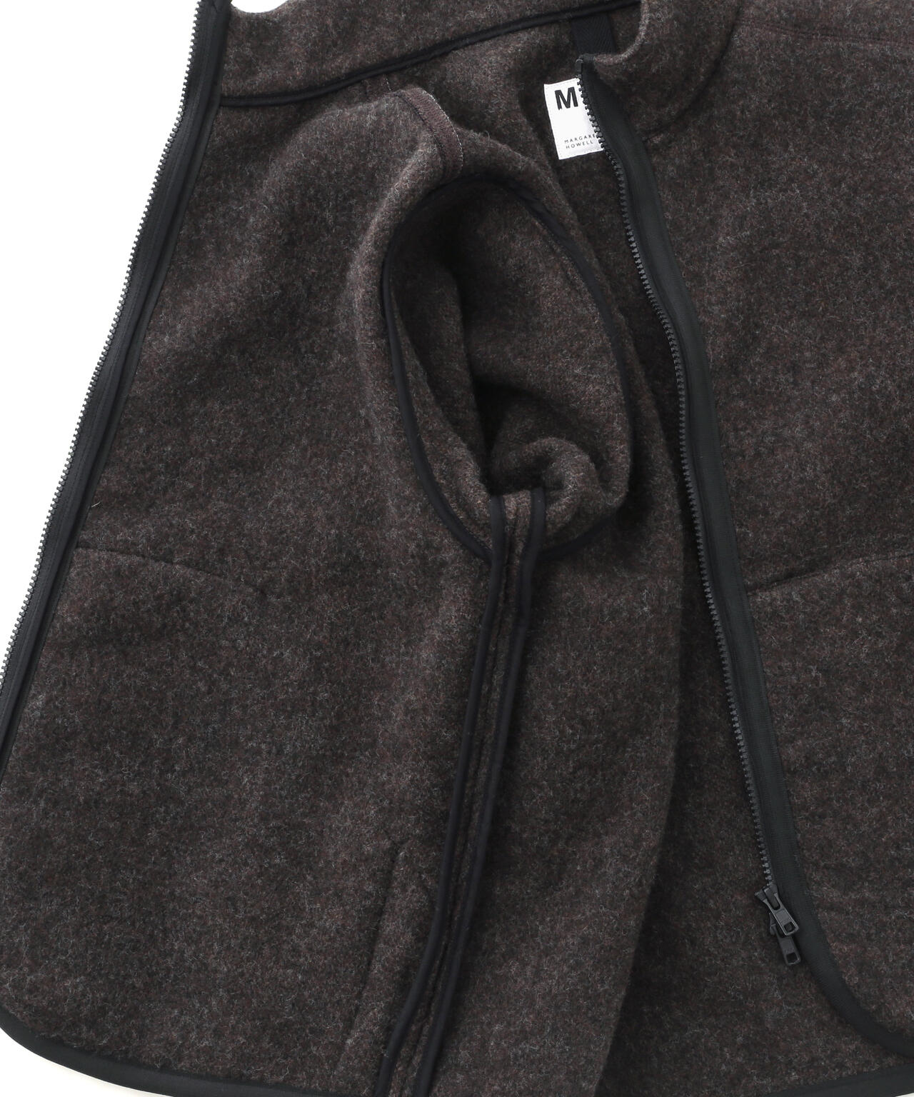 SOFT WOOL FLEECE BLOUSON | MARGARET HOWELL（マーガレット・ハウエル