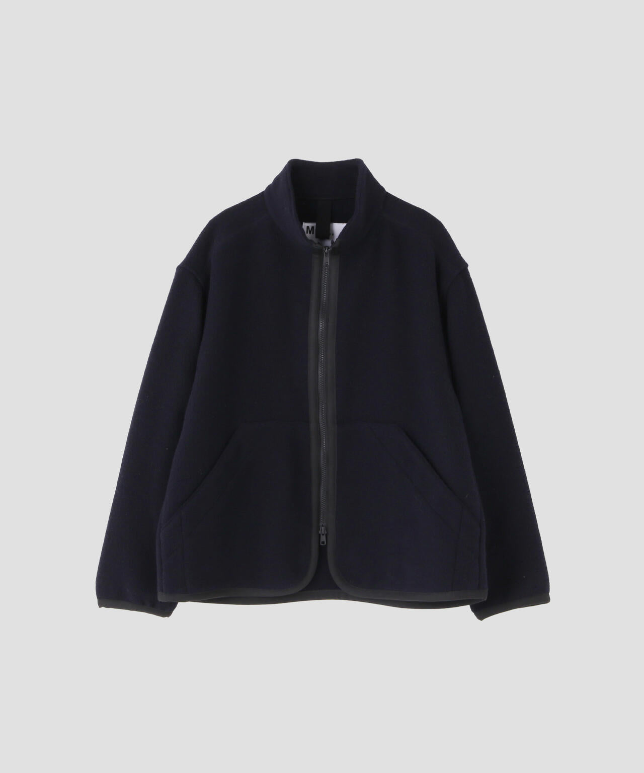 SOFT WOOL FLEECE BLOUSON | MARGARET HOWELL（マーガレット・ハウエル