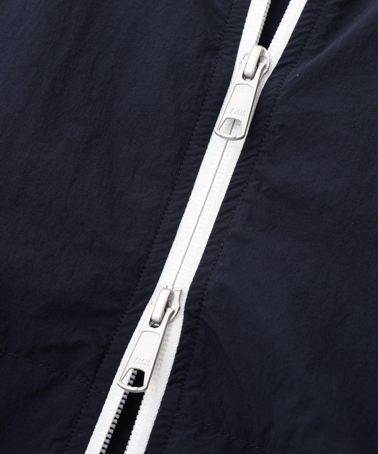 LIGHTWEIGHT NYLON POPLIN BLOUSON