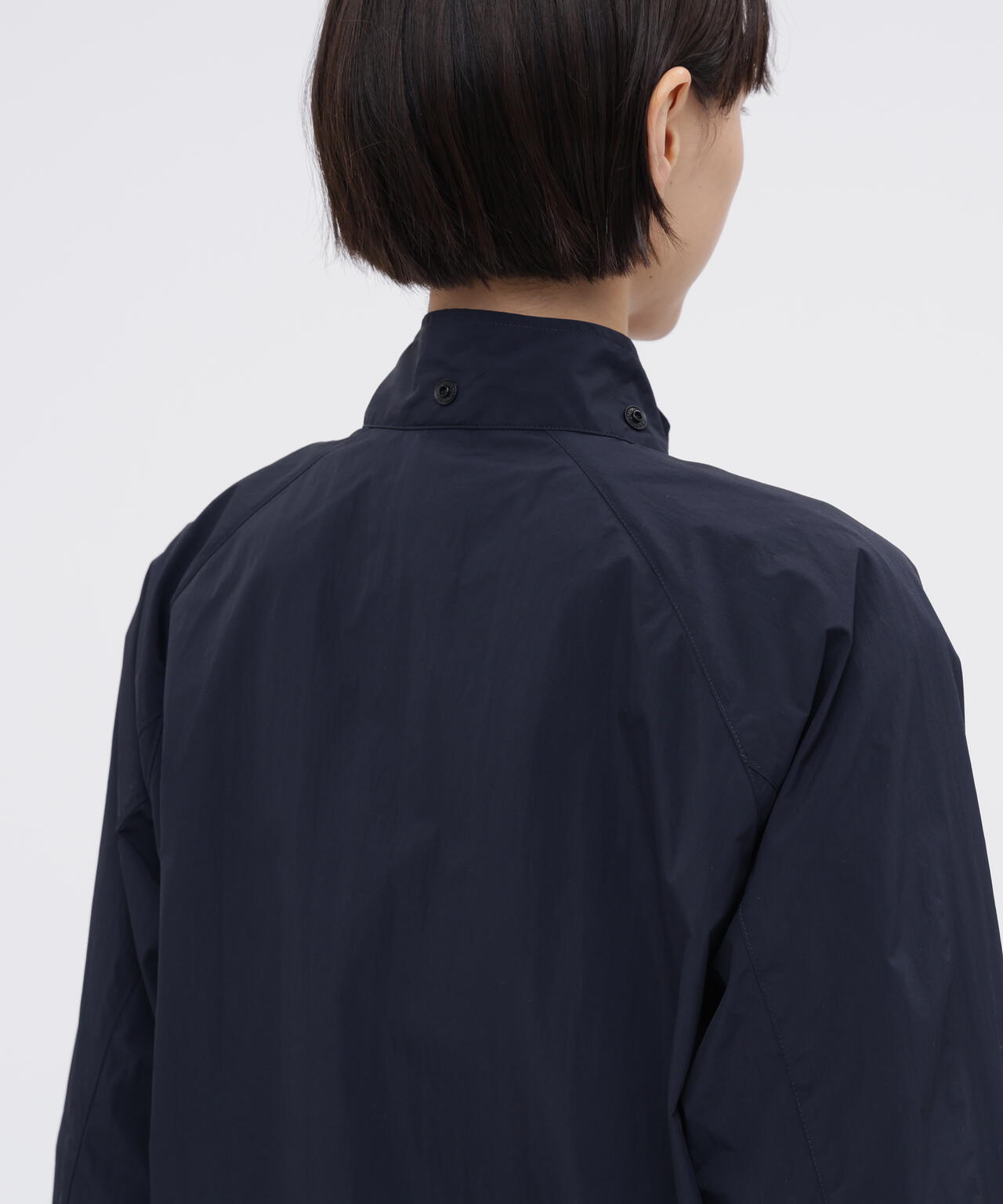 MHL. UTILITY WEAR LIGHTWEIGHT NYLON POPLIN BLOUSON | MARGARET