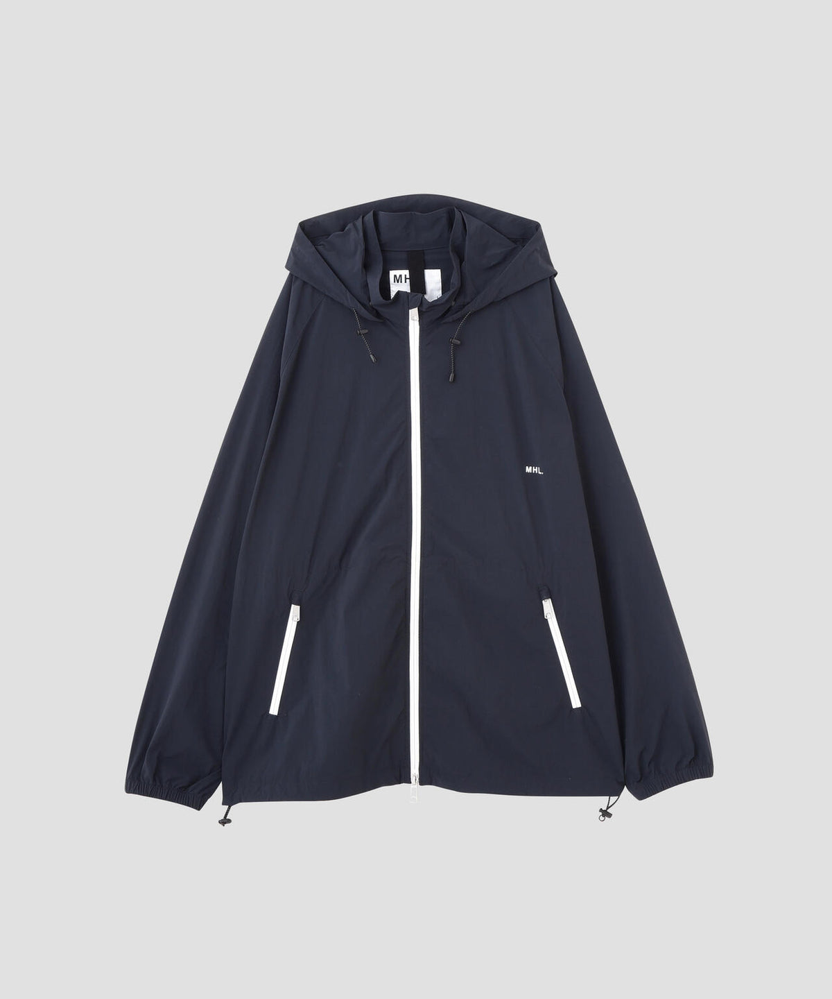 MHL. UTILITY WEAR LIGHTWEIGHT NYLON POPLIN BLOUSON