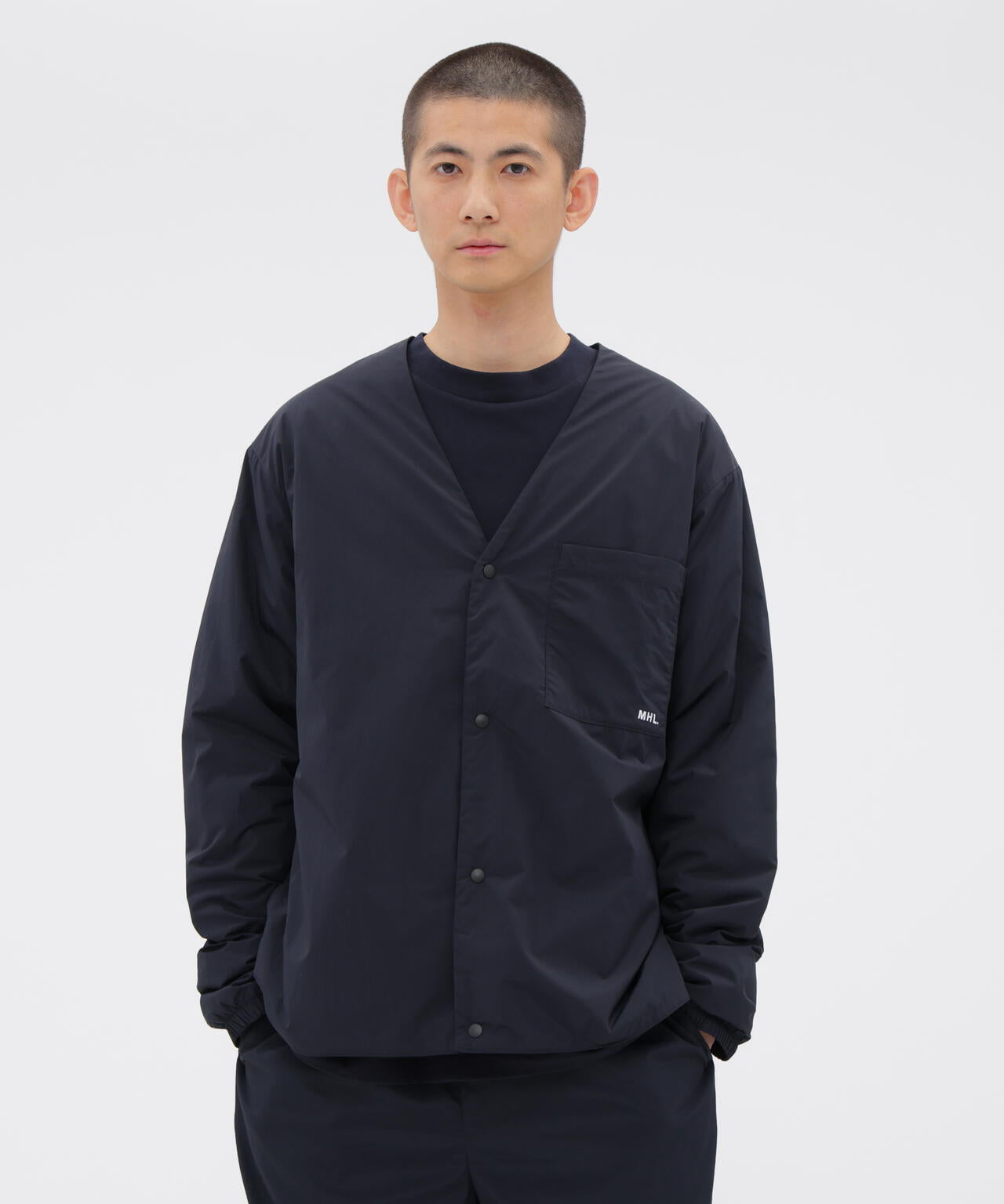 LIGHTWEIGHT NYLON POPLIN BLOUSON | MARGARET HOWELL（マーガレット
