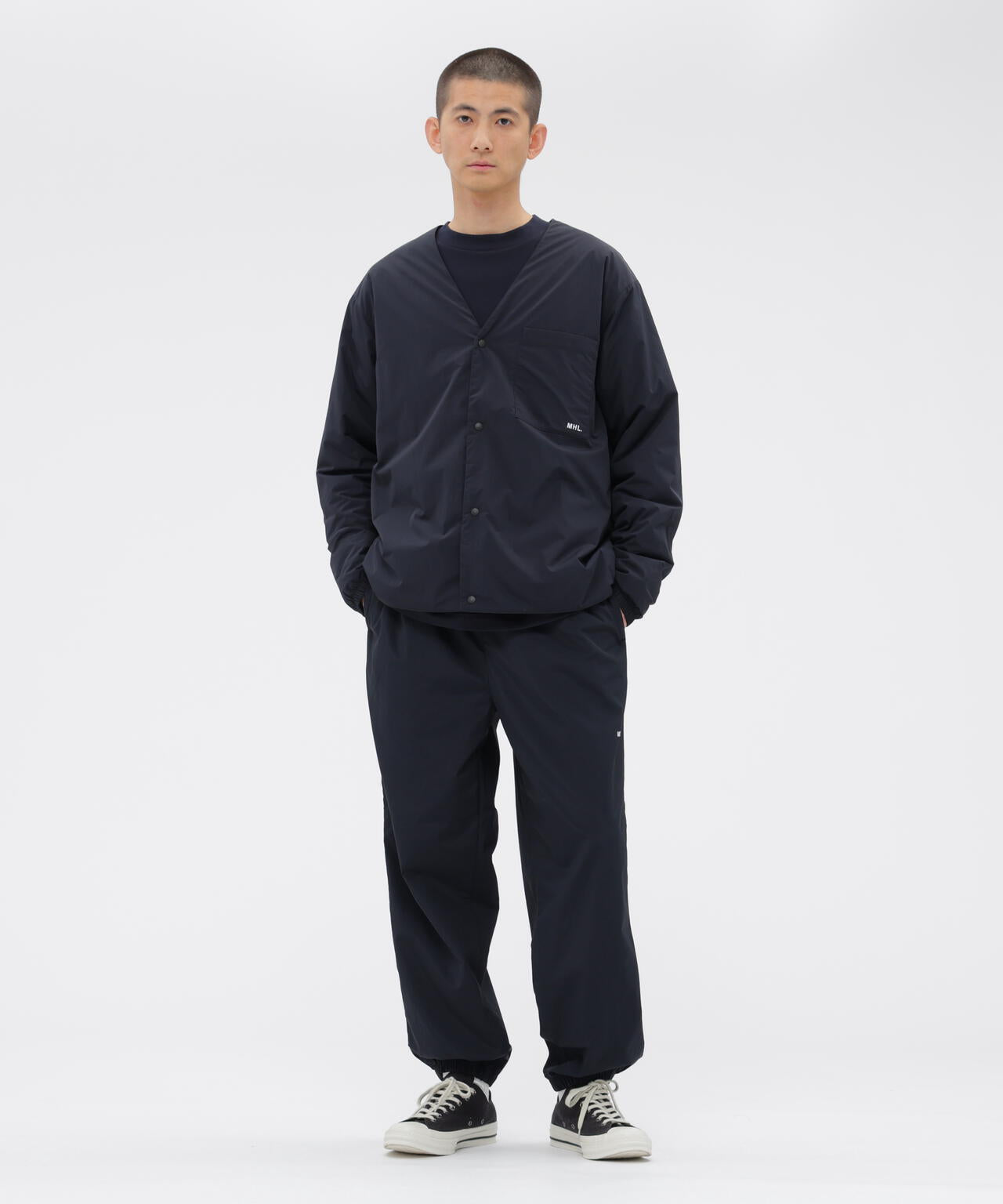 LIGHTWEIGHT NYLON POPLIN BLOUSON | MARGARET HOWELL（マーガレット