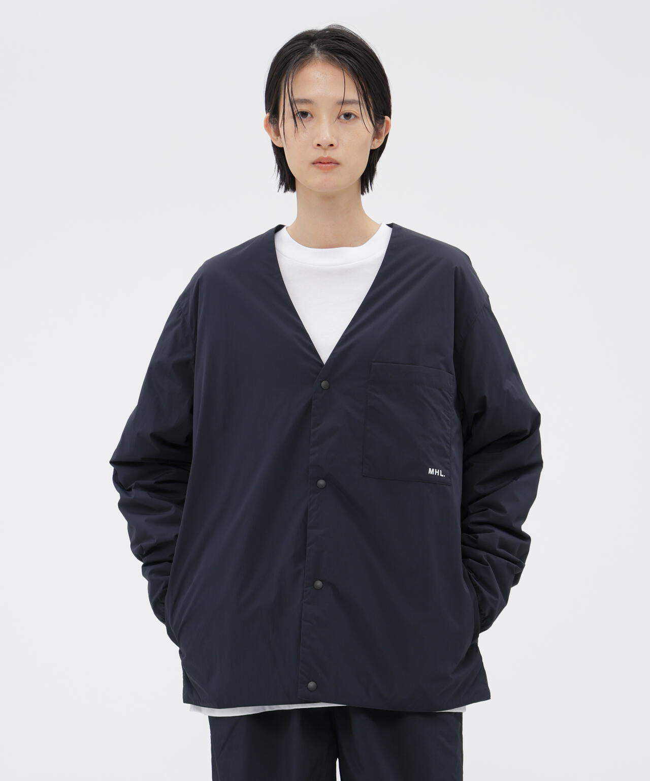 LIGHTWEIGHT NYLON POPLIN BLOUSON | MARGARET HOWELL（マーガレット