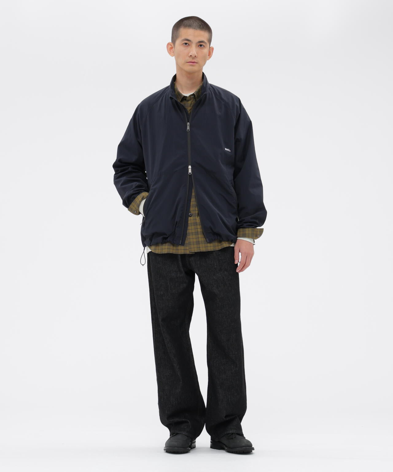 NYLON RIPSTOP BLOUSON | MARGARET HOWELL（マーガレット・ハウエル