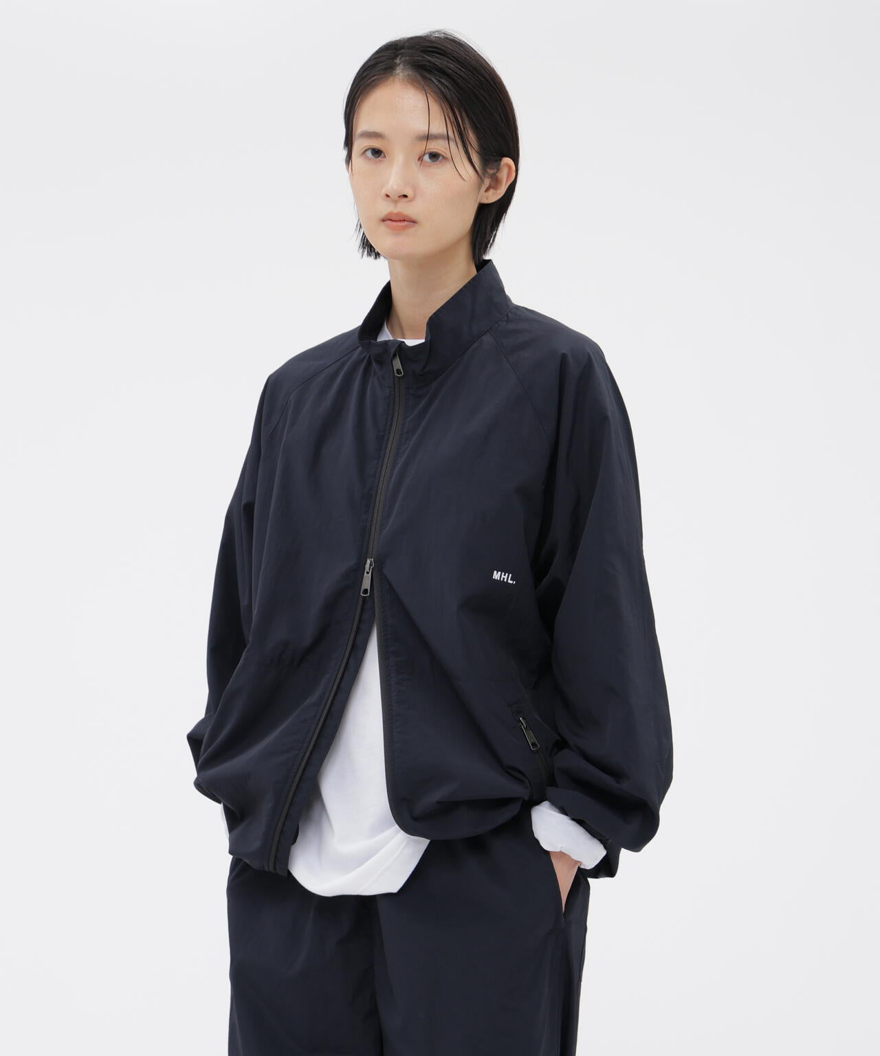 NYLON RIPSTOP BLOUSON | MARGARET HOWELL（マーガレット・ハウエル