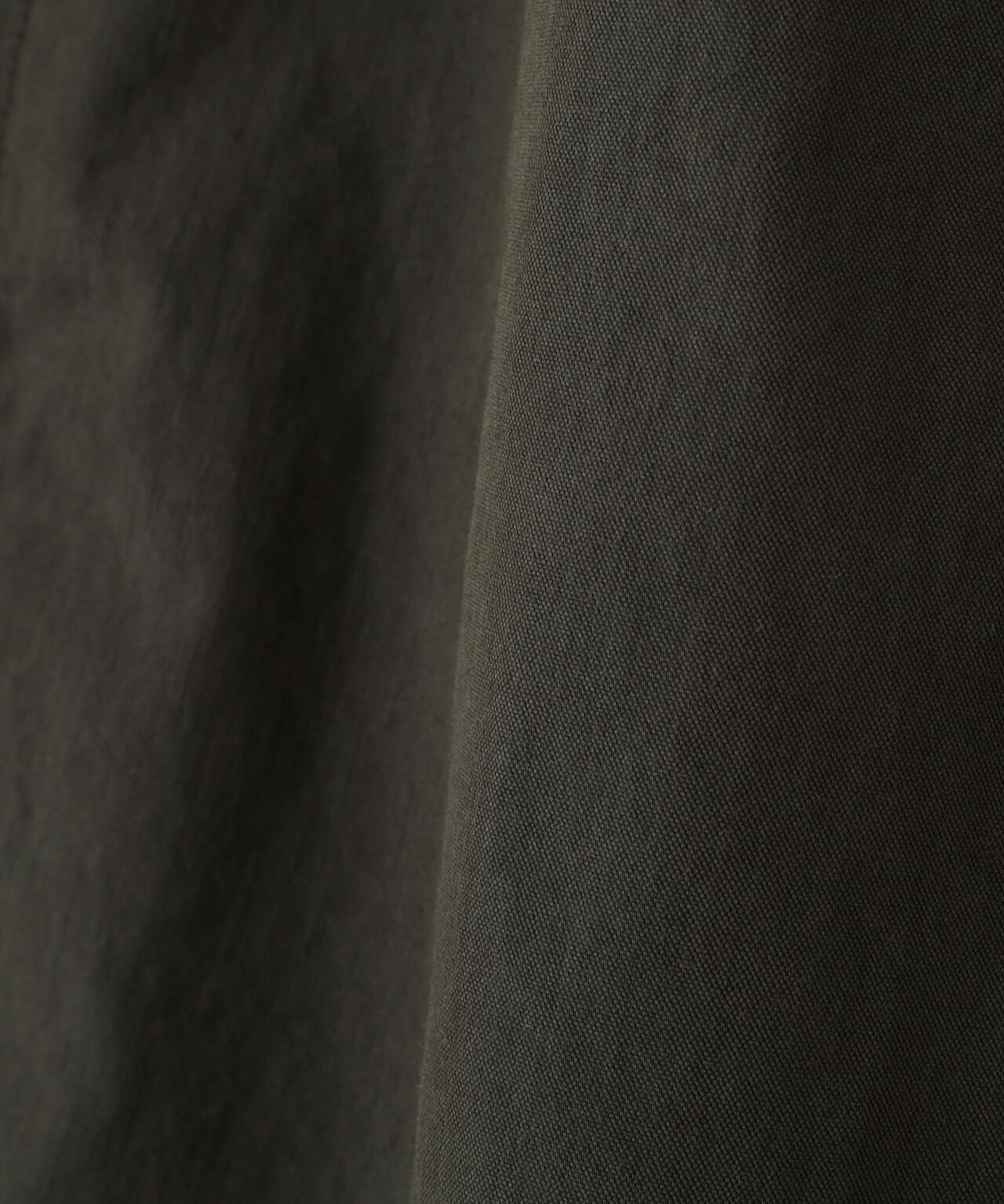 WASHED COTTON NYLON SKIRT