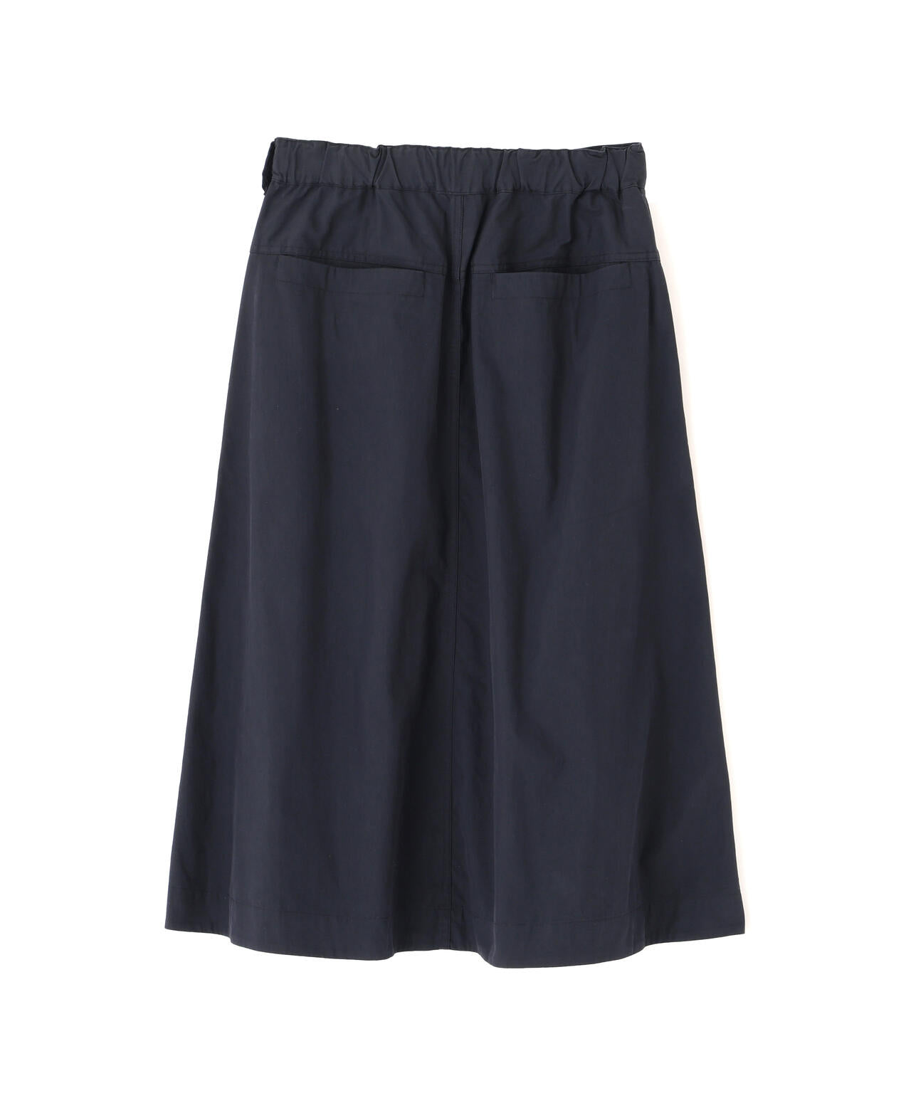 WASHED COTTON NYLON SKIRT | MARGARET HOWELL（マーガレット