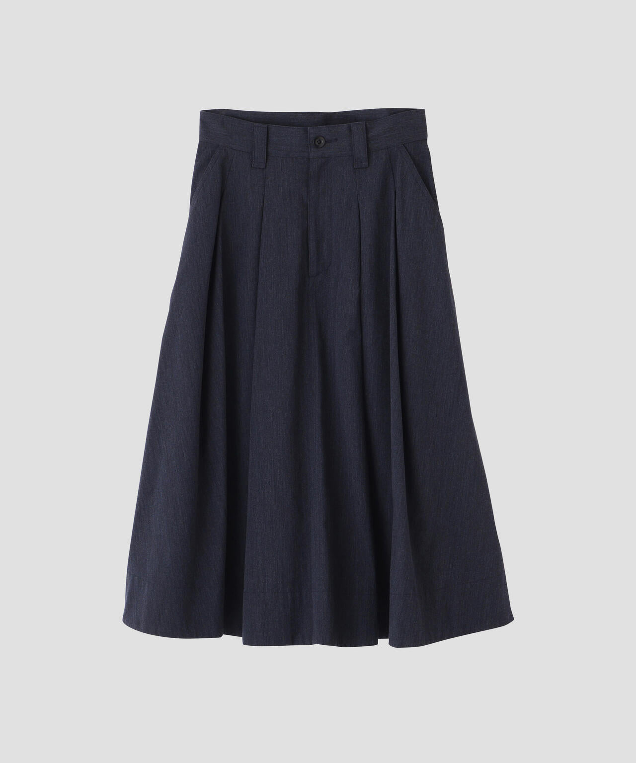 WOOL COTTON TWILL SKIRT | MARGARET HOWELL（マーガレット・ハウエル