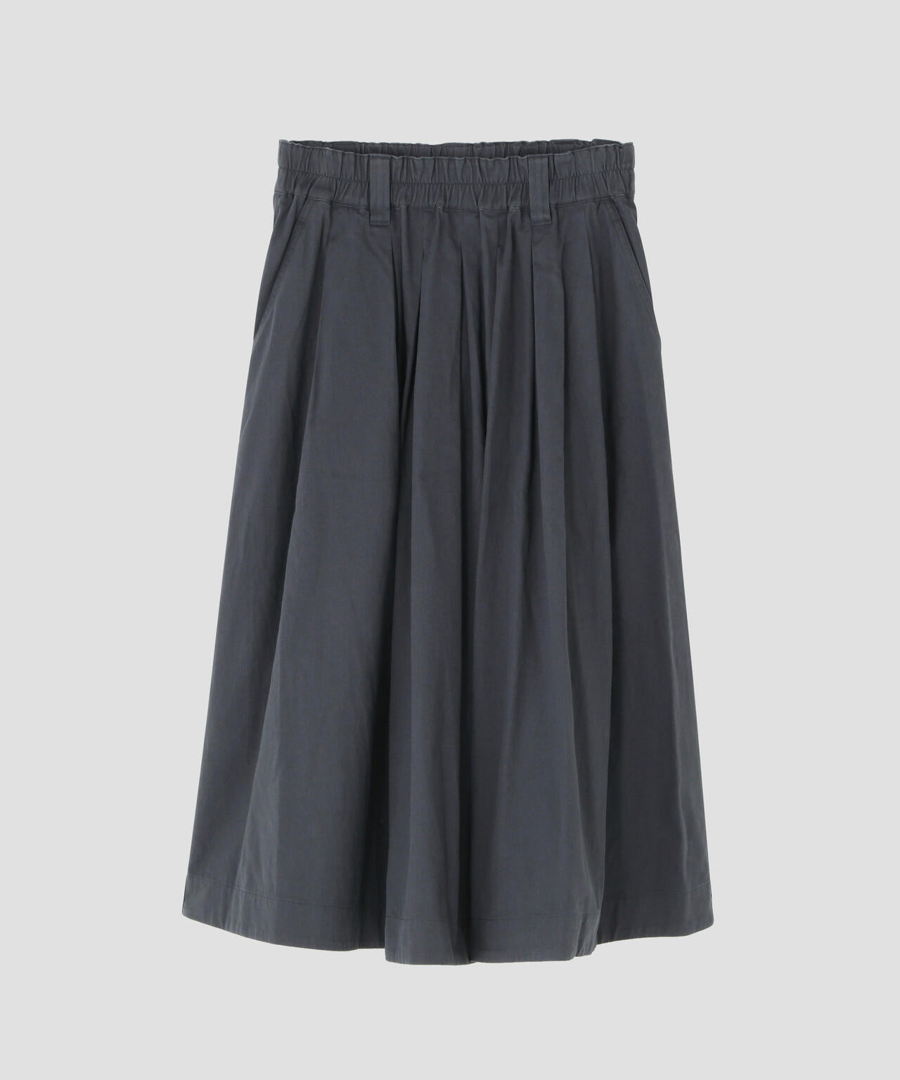 FINE COTTON CHINO TWILL SKIRT | MARGARET HOWELL(マーガレット FINE COTTON CHINO TWILL SKIRT | MARGARET HOWELL(マーガレット