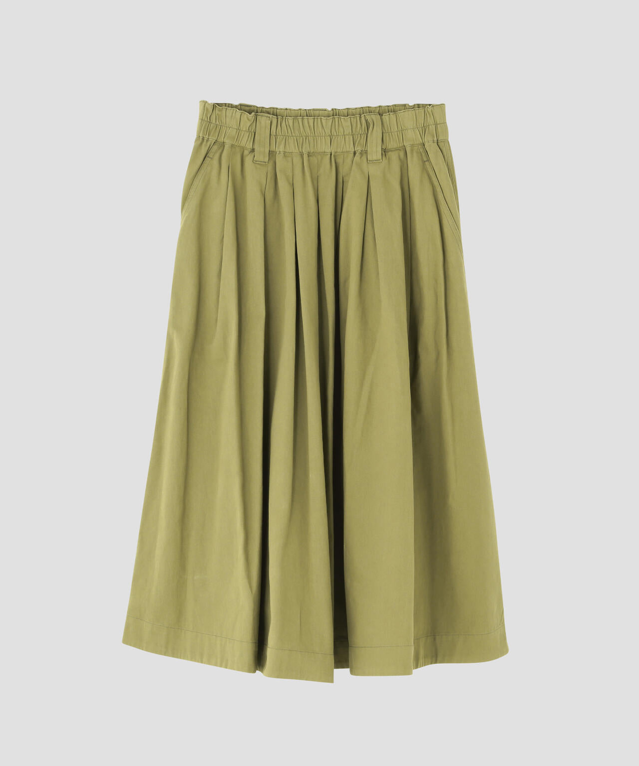 FINE COTTON CHINO TWILL SKIRT | MARGARET HOWELL（マーガレット