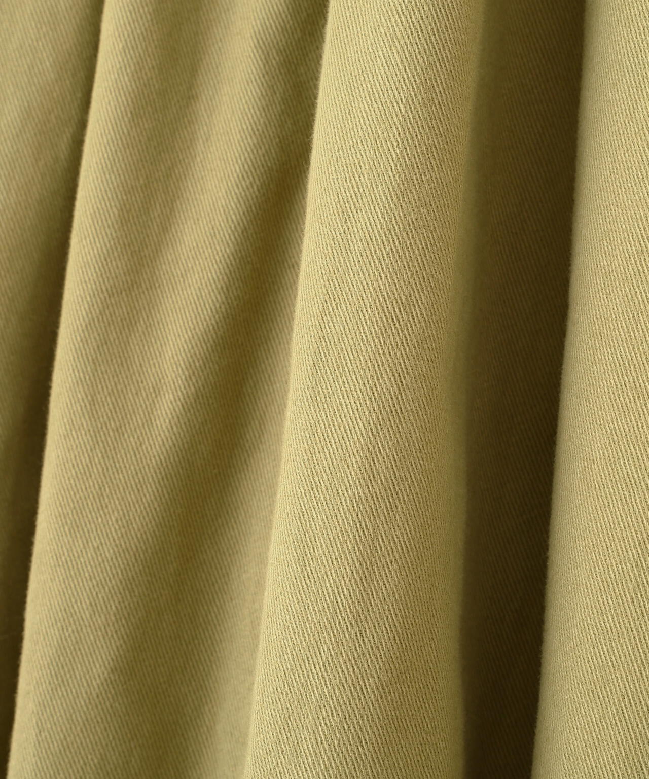 FINE COTTON CHINO TWILL SKIRT