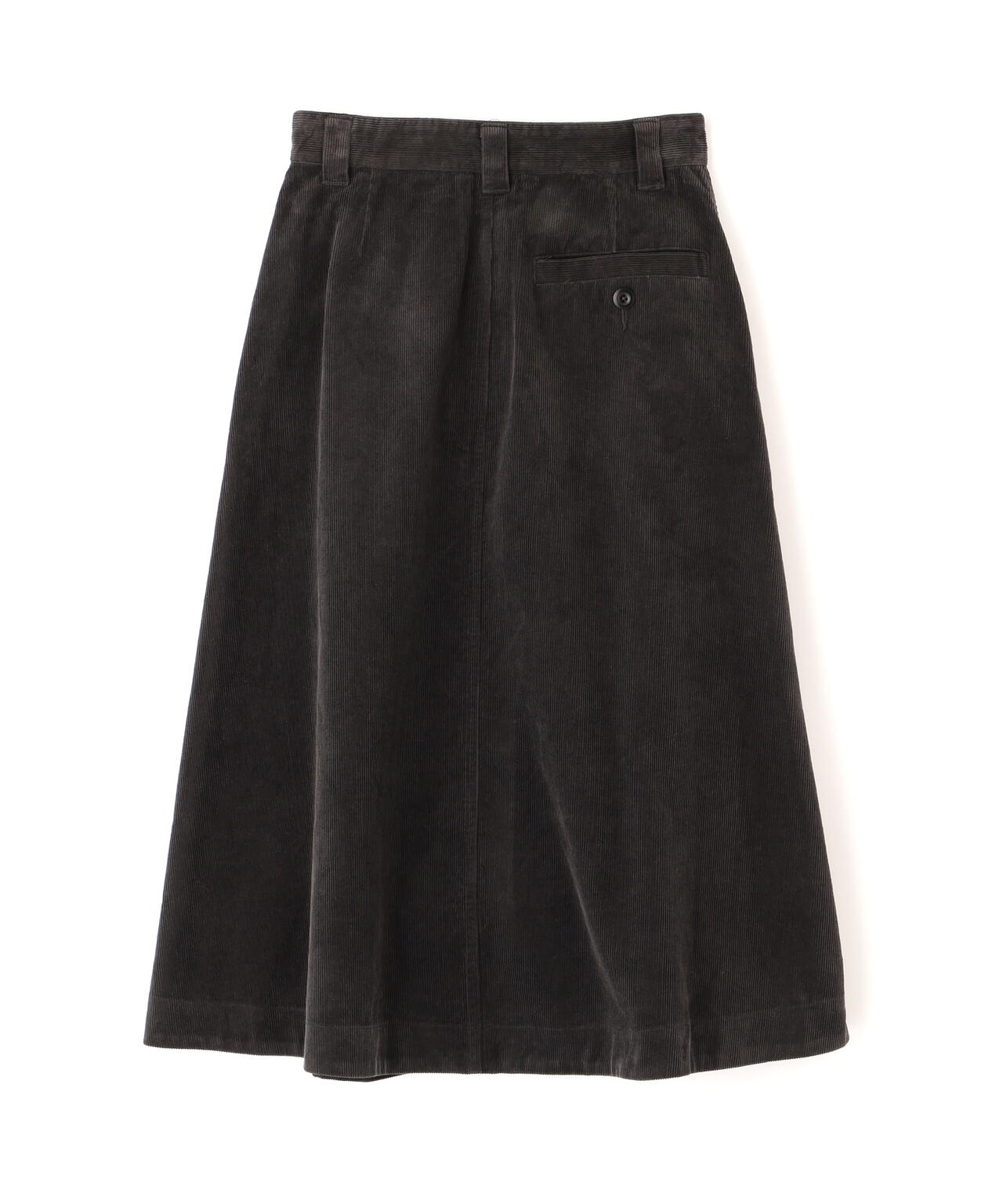 DRY COTTON NEEDLECORD SKIRT | MARGARET HOWELL（マーガレット