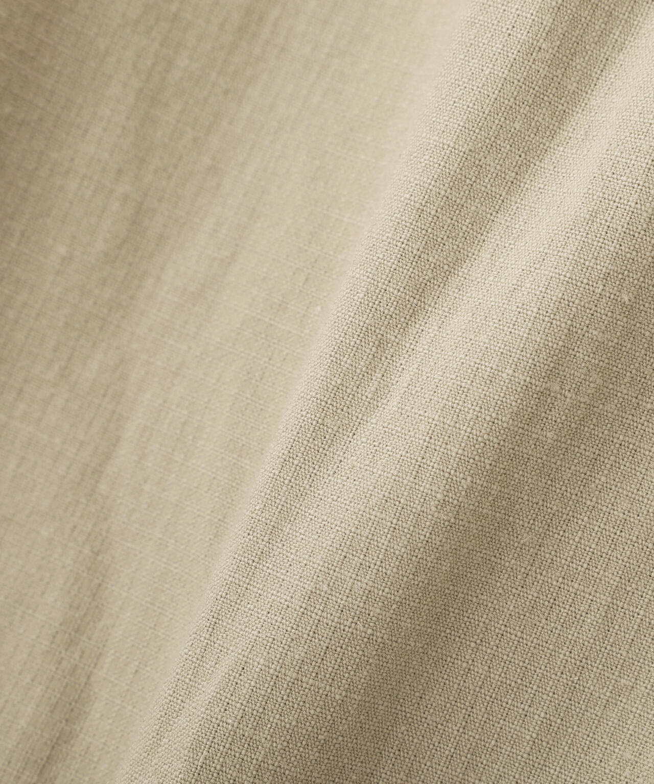 COTTON LINEN TINY RIPSTOP TROUSERS