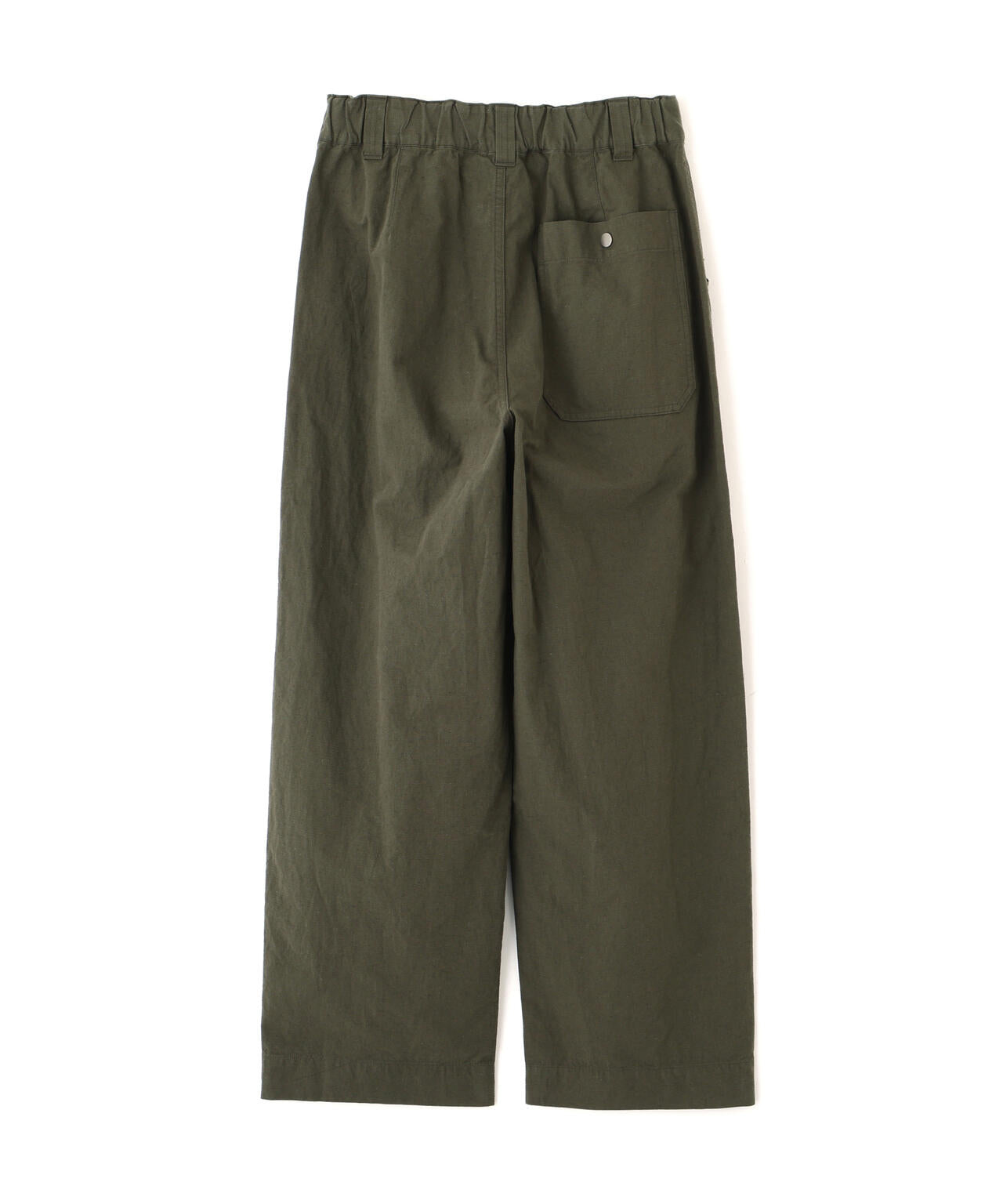 COTTON LINEN TINY RIPSTOP TROUSERS | MARGARET HOWELL（マーガレット