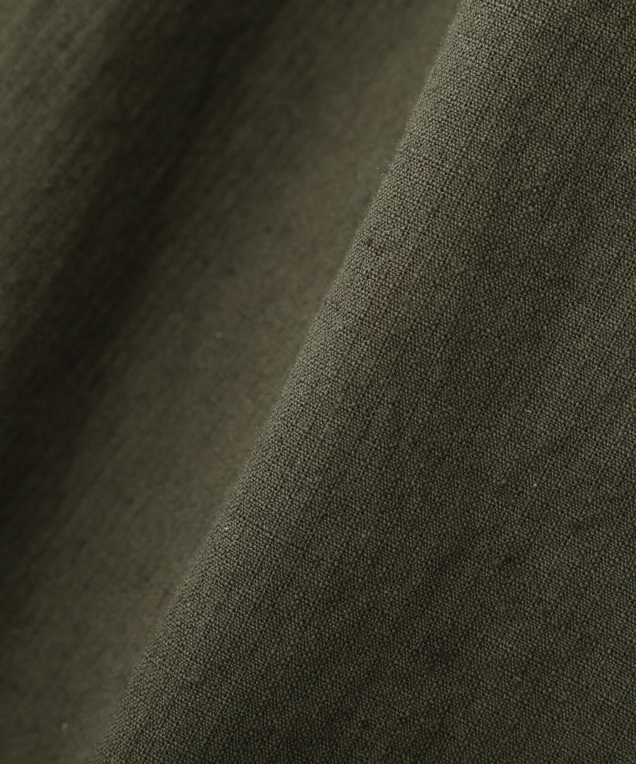 COTTON LINEN TINY RIPSTOP TROUSERS
