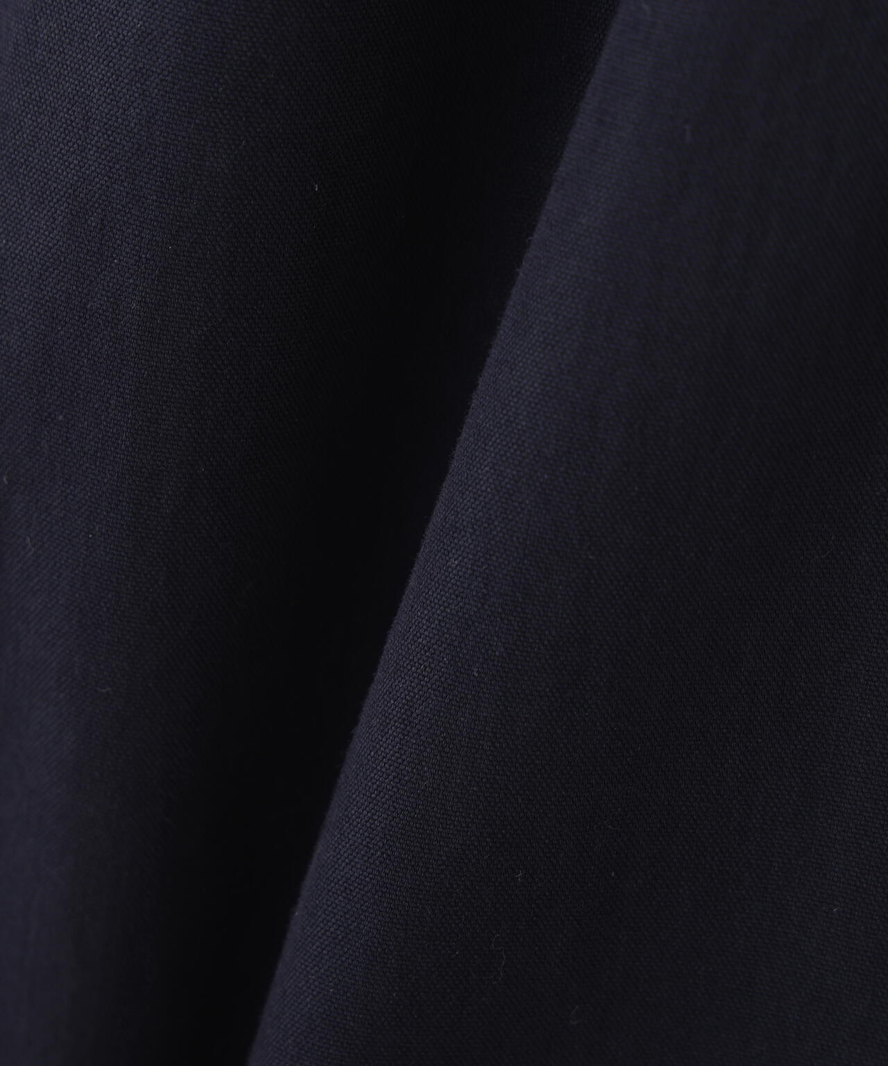 WASHED COTTON NYLON TROUSERS