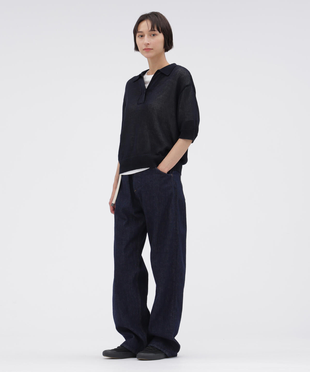 CANTON DENIM TROUSERS | MARGARET HOWELL（マーガレット・ハウエル