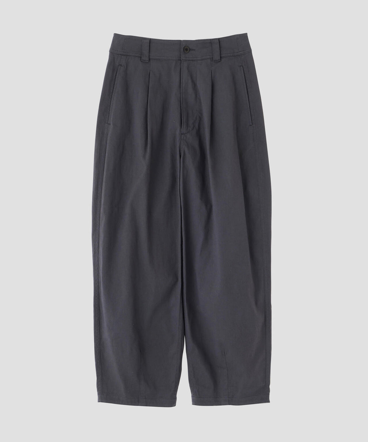 COTTON NYLON TWILL TROUSERS