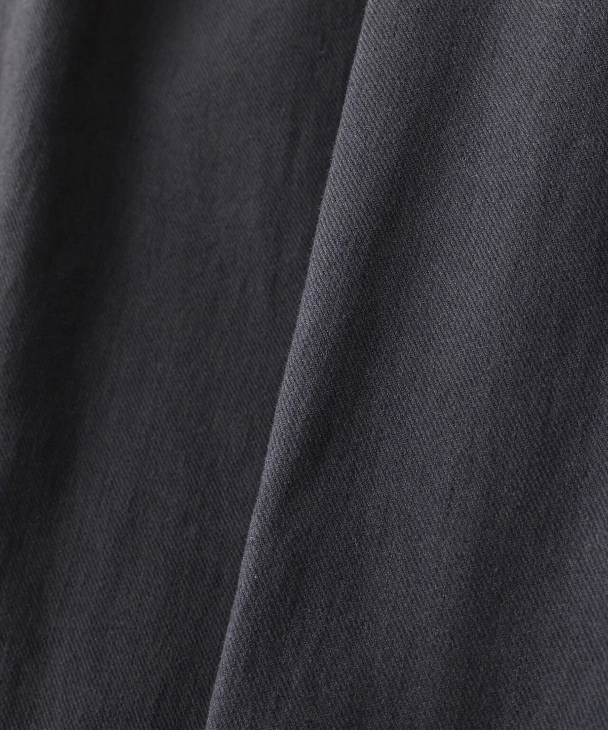 COTTON NYLON TWILL TROUSERS