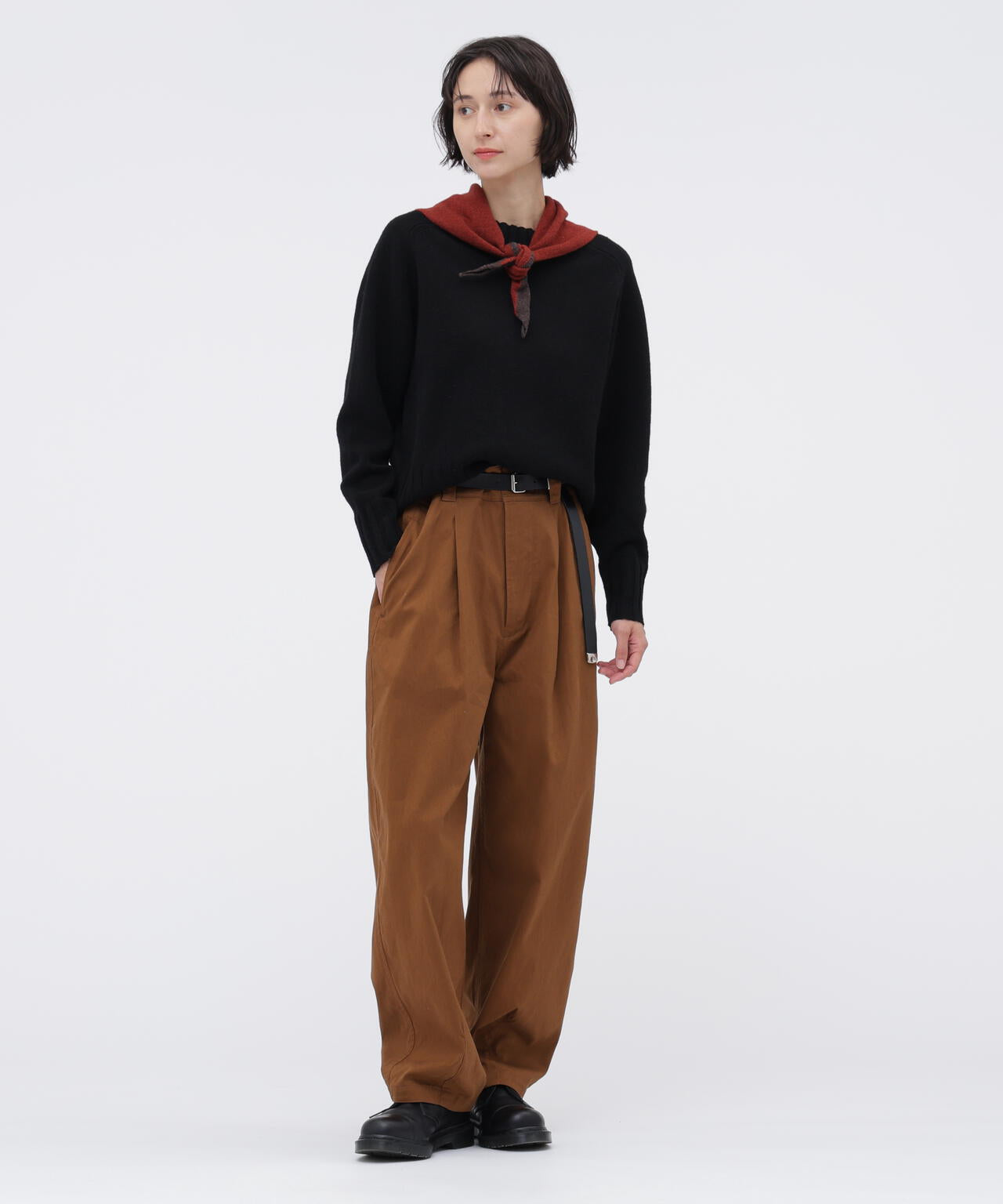 UTILITY COTTON NYLON TWILL TROUSERS | MARGARET HOWELL