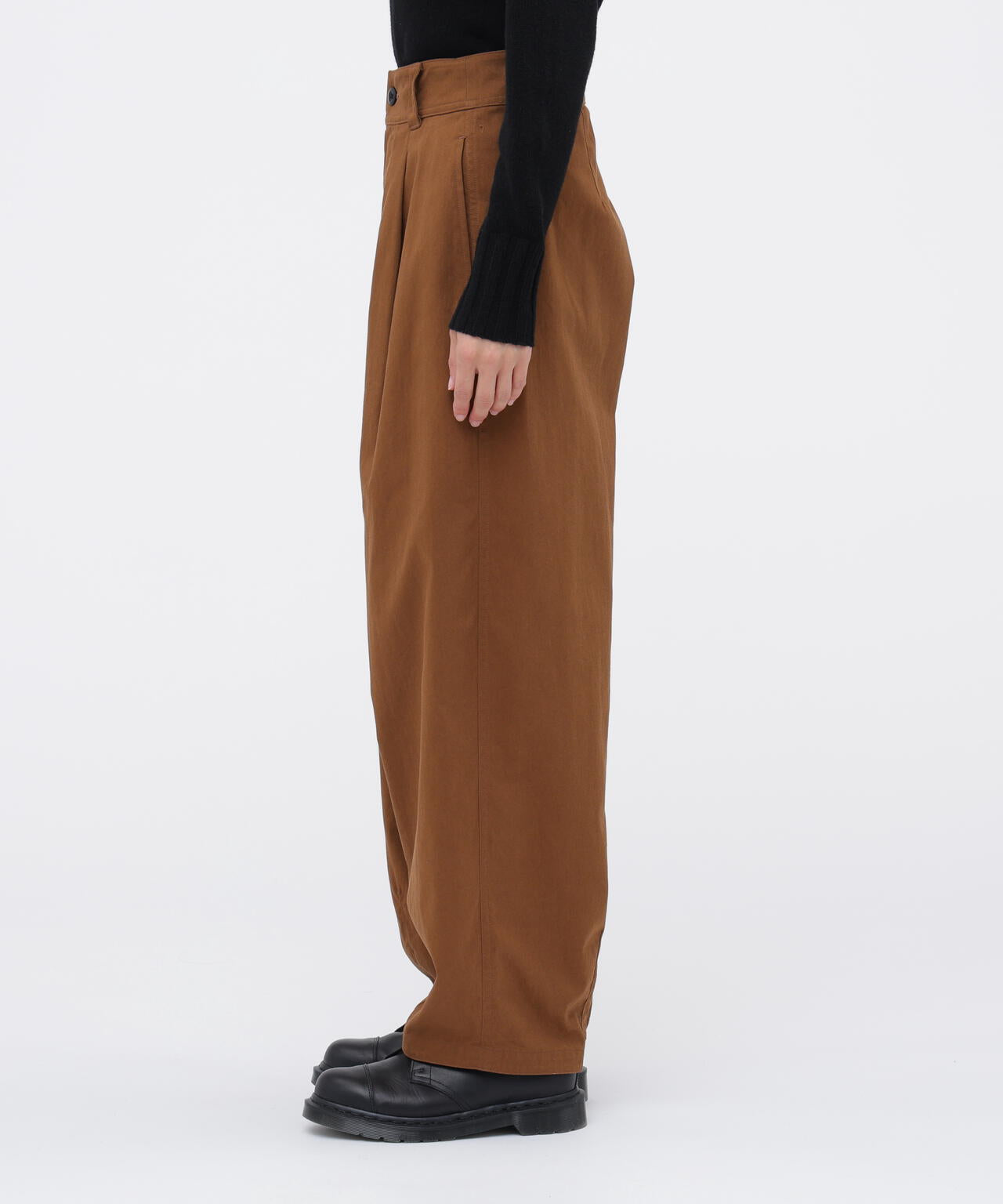 UTILITY COTTON NYLON TWILL TROUSERS | MARGARET HOWELL