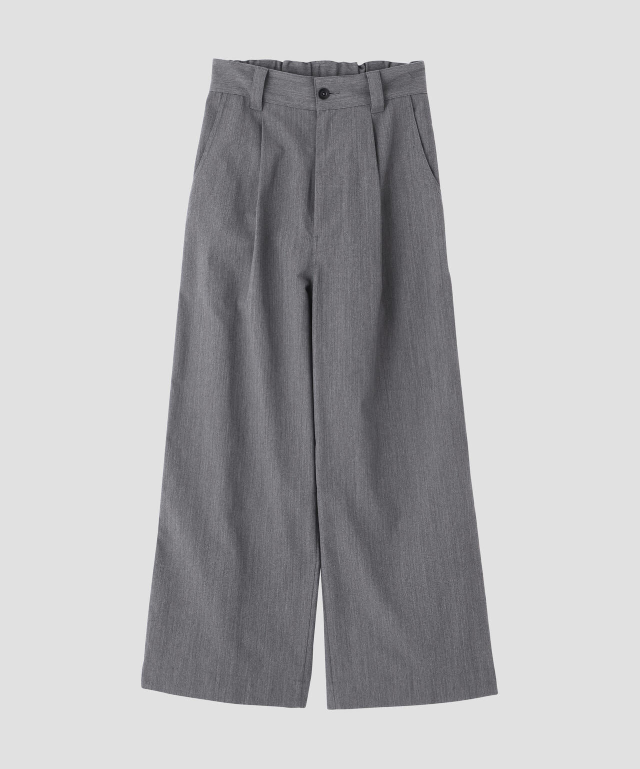 WOOL COTTON TWILL TROUSERS | MARGARET HOWELL（マーガレット