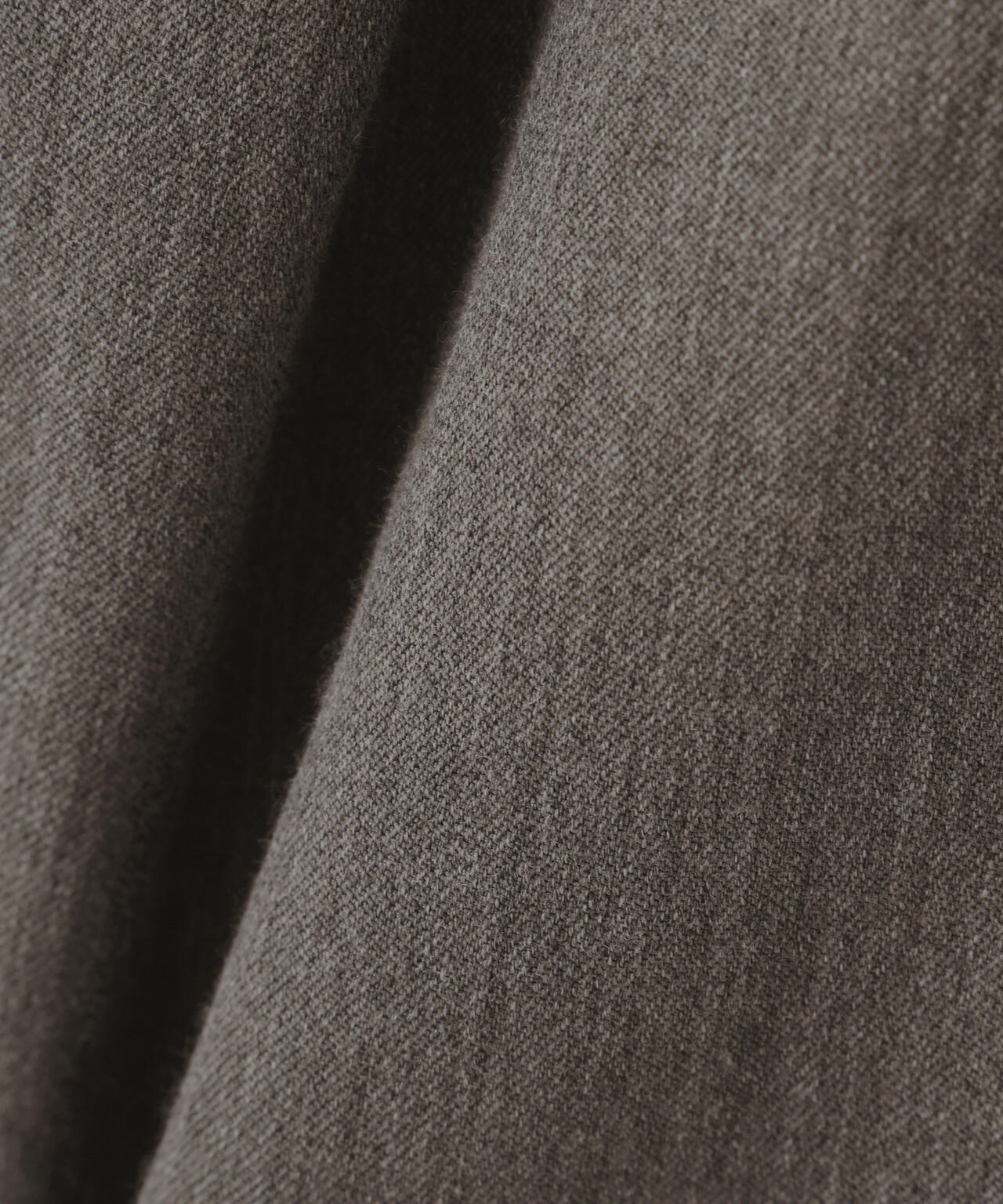 WOOL COTTON TWILL TROUSERS | MARGARET HOWELL（マーガレット