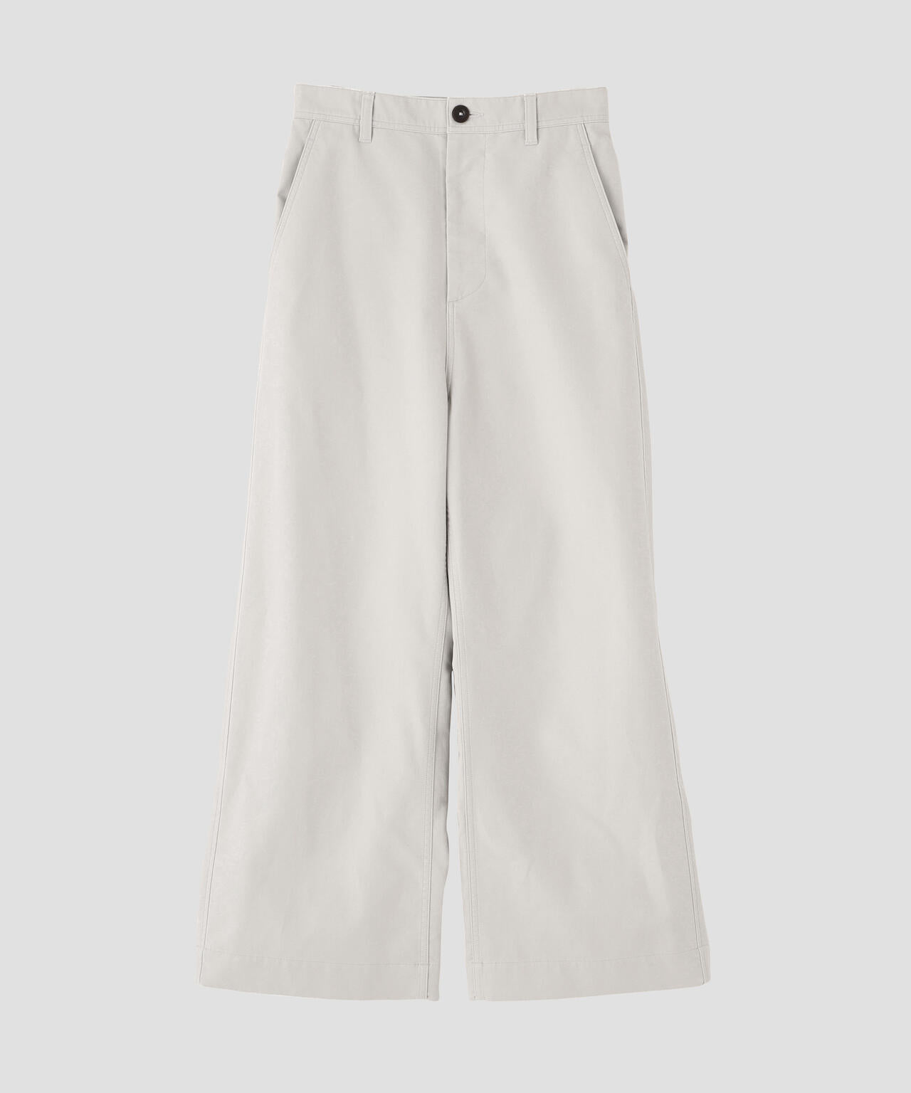 JAPANESE DENSE COTTON TROUSERS | MARGARET HOWELL（マーガレット