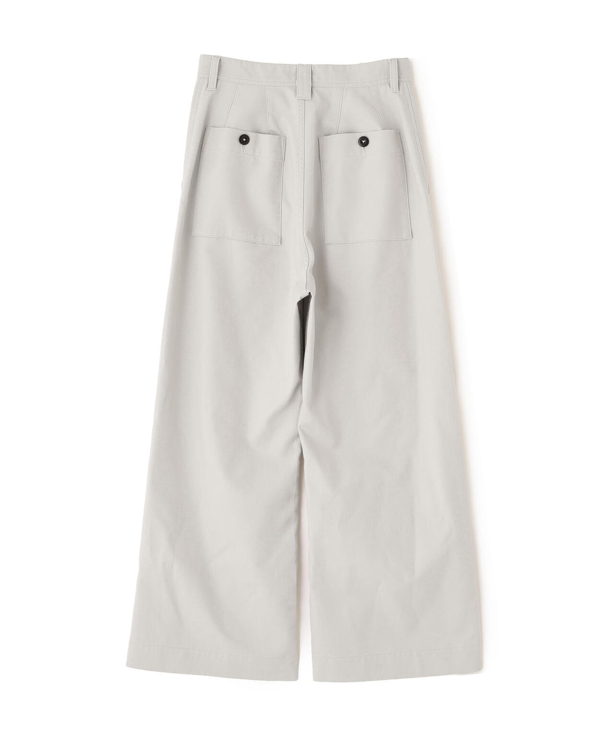 JAPANESE DENSE COTTON TROUSERS