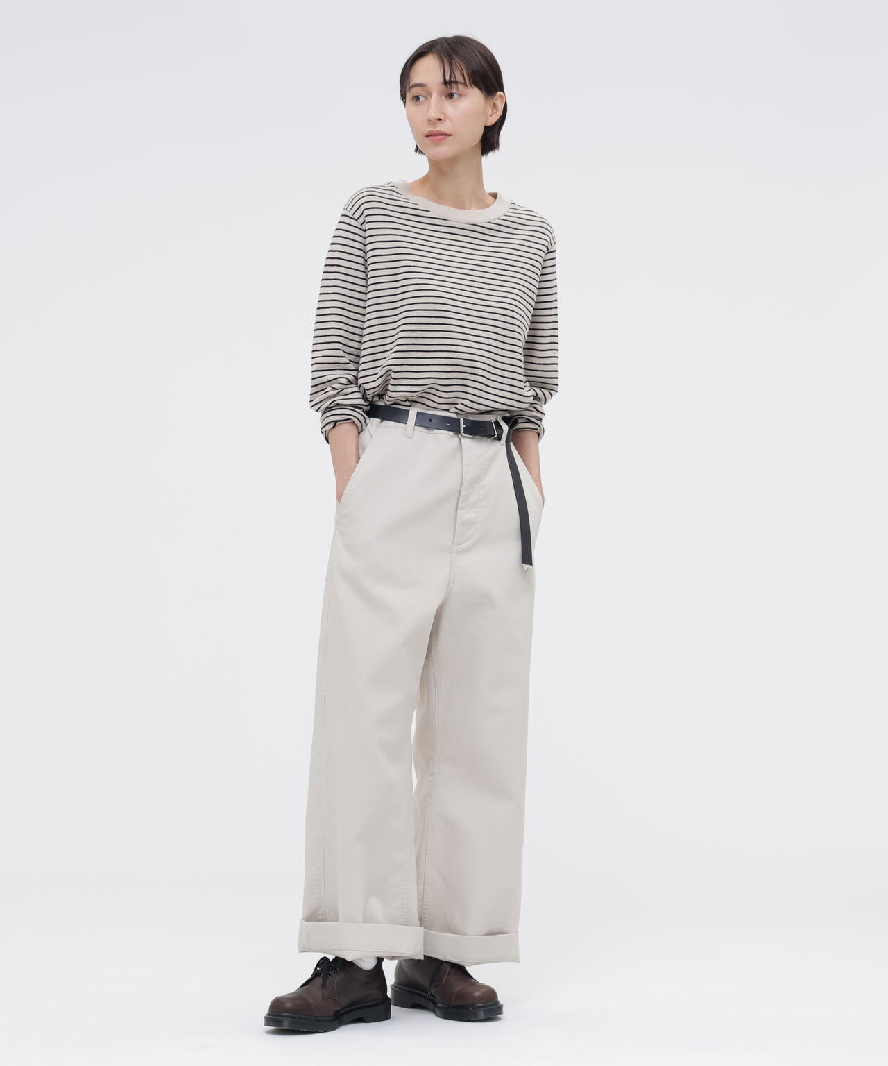 JAPANESE DENSE COTTON TROUSERS