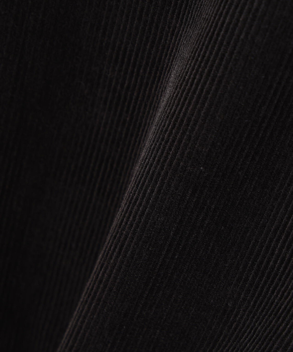 DRY COTTON NEEDLECORD TROUSERS