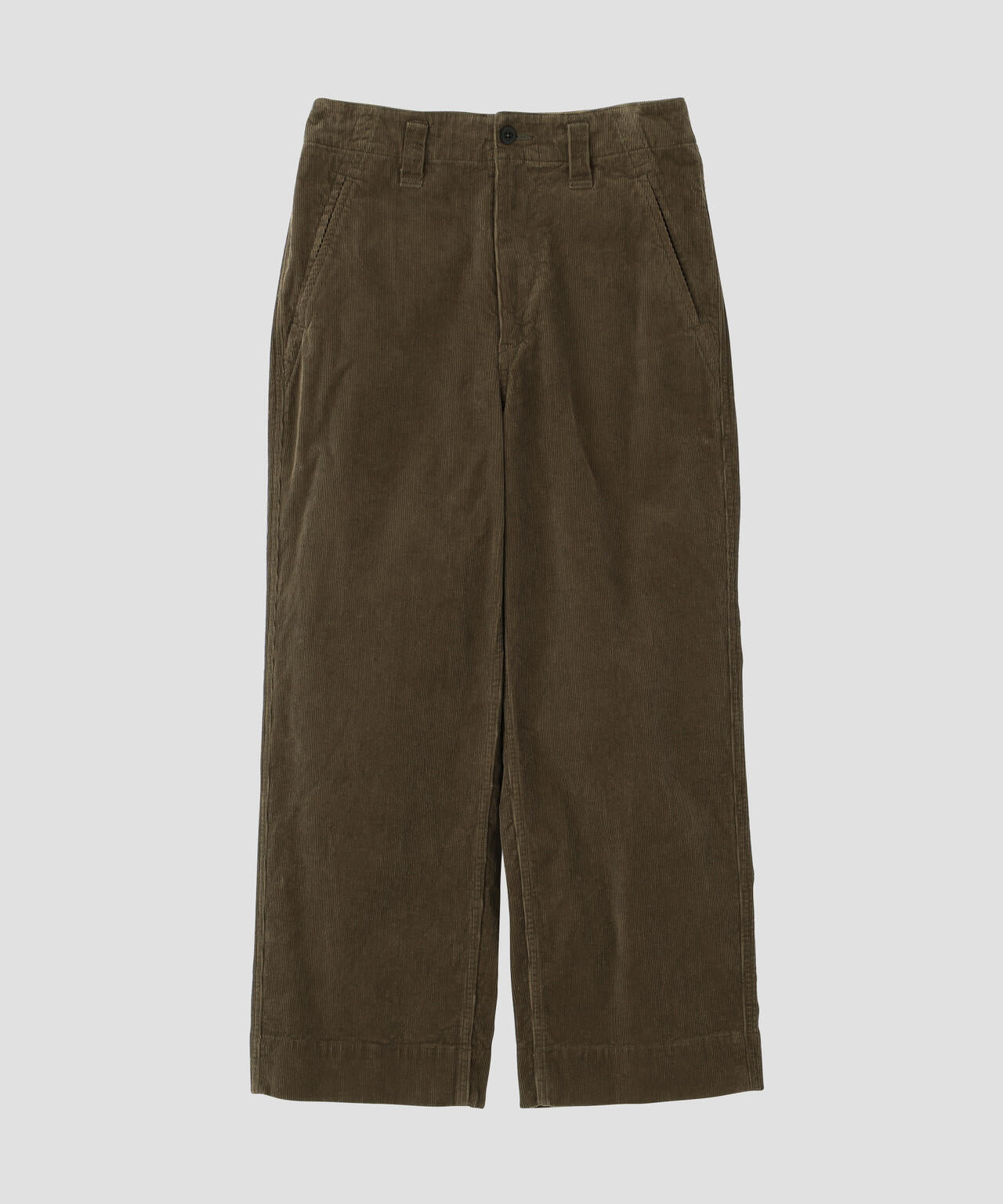 DRY COTTON NEEDLECORD TROUSERS | MARGARET HOWELL（マーガレット