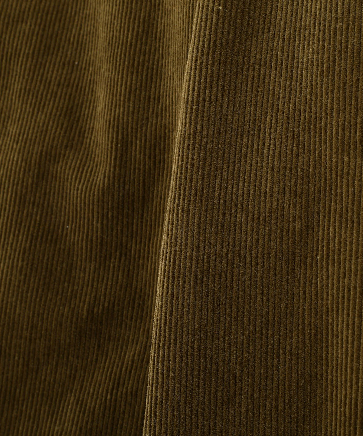 DRY COTTON NEEDLECORD TROUSERS