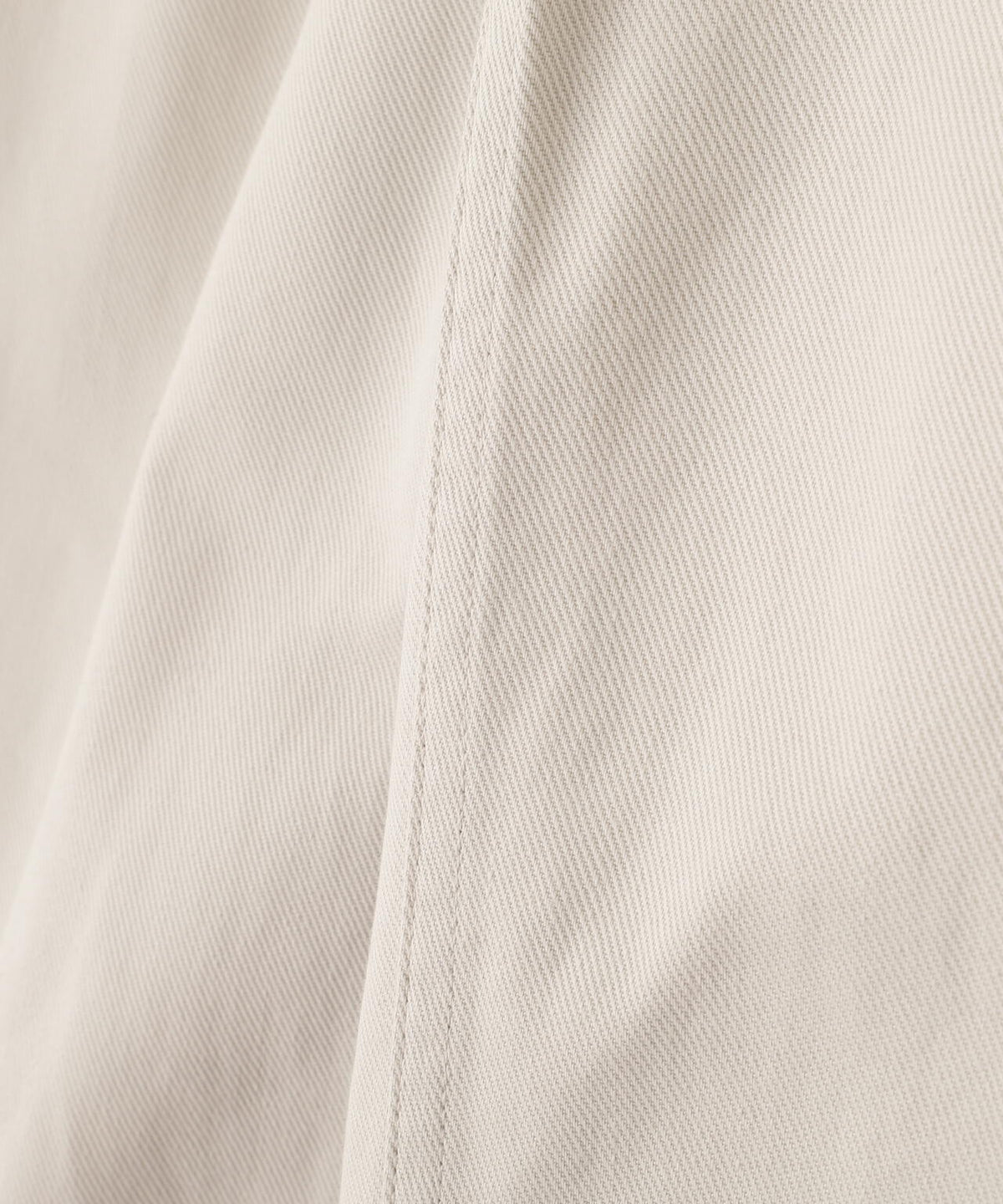 ORGANIC COTTON CHINO TWILL TROUSERS